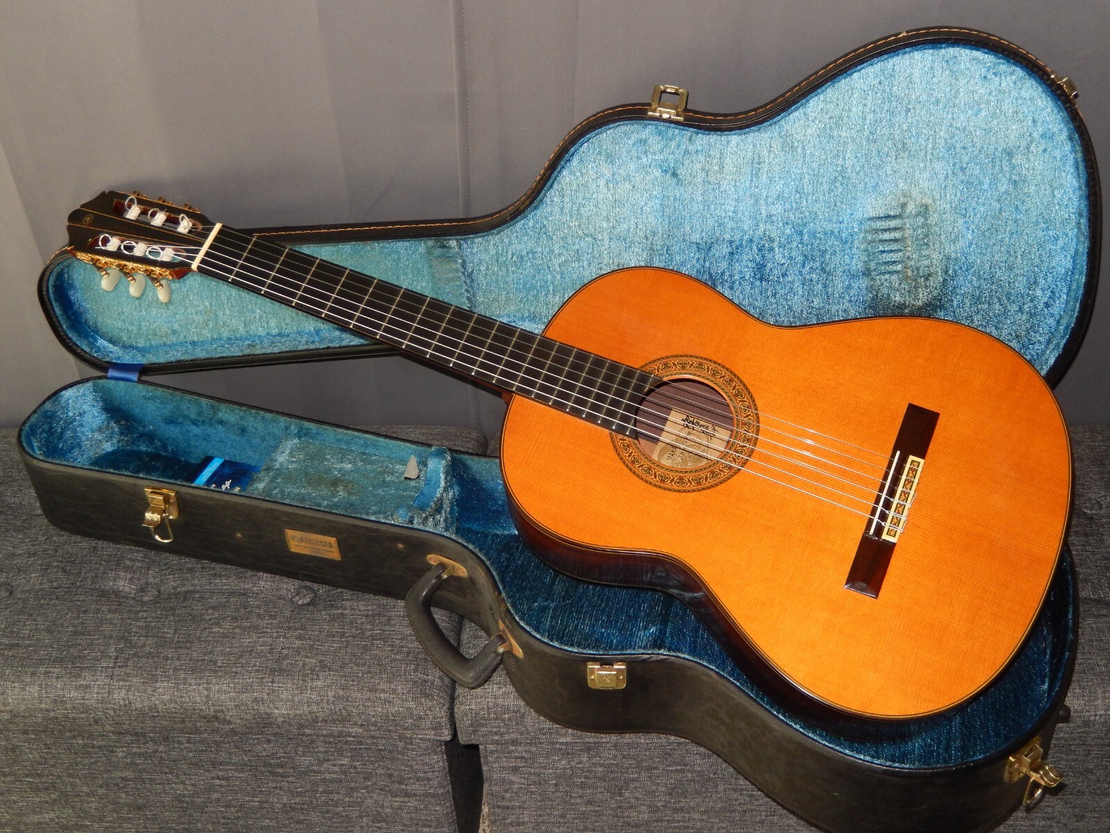MADE BY TOSHIHIRO KATO - MARVELOUS YAMAHA GC10S 1977 - CLASSICAL CONCERT GUITAR