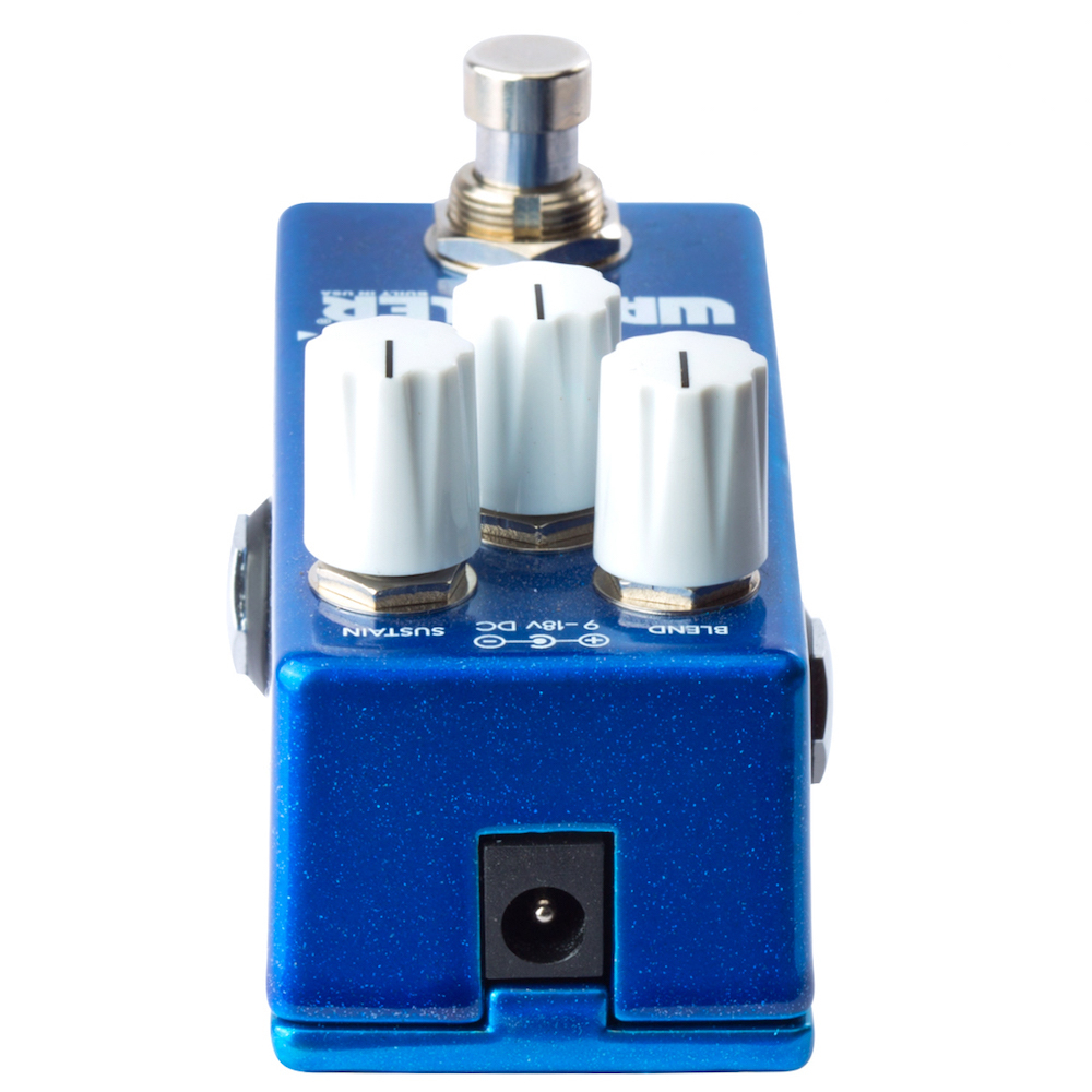 New Wampler Mini Ego Compressor Guitar Effects Pedal
