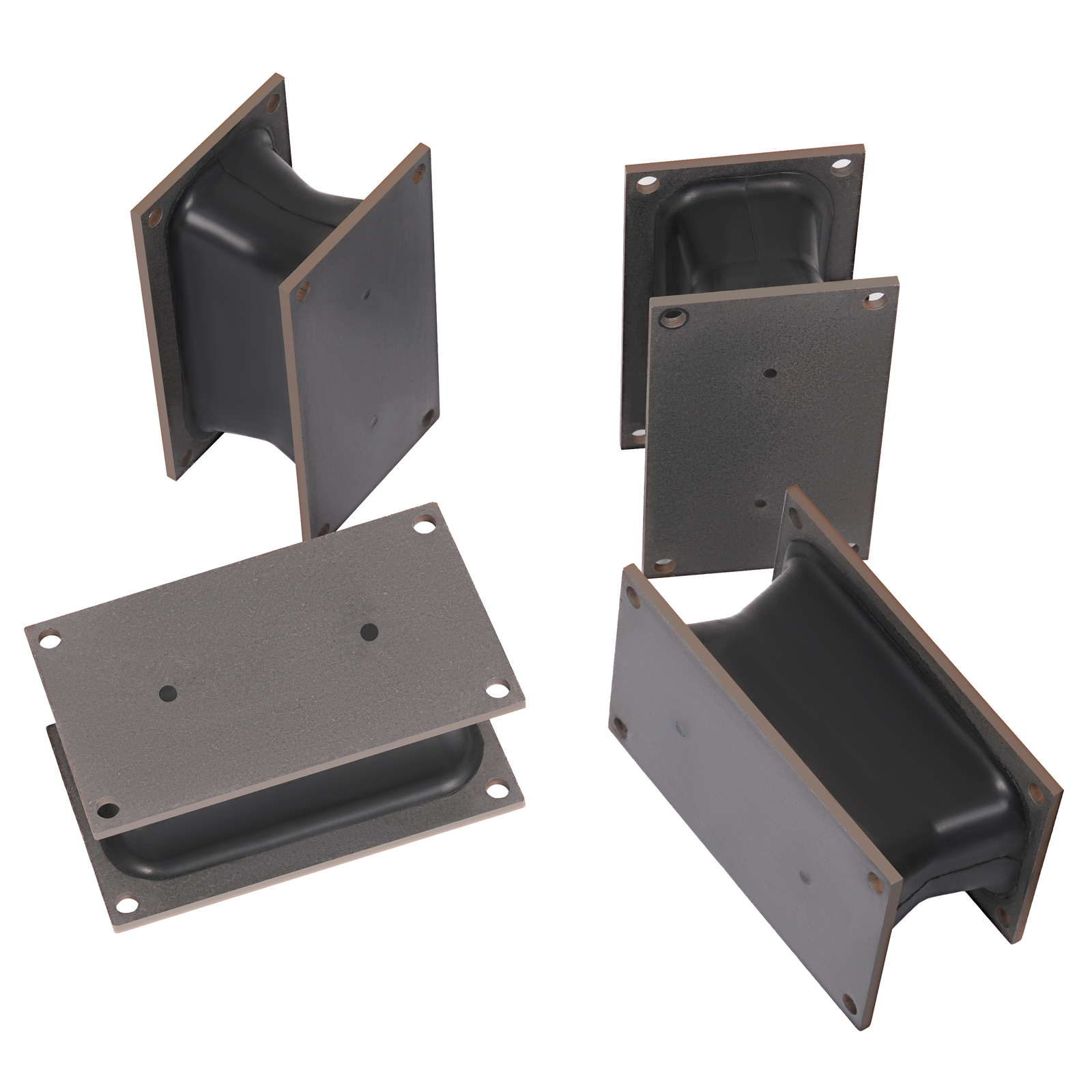 4 Pack Vibratory Compactor Rubber Shock Mounts For Stanley & Bobcat Hydraulic