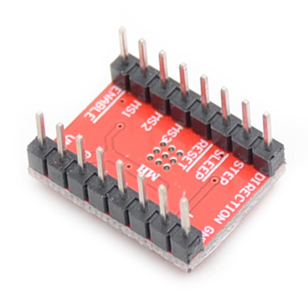 10pcs/lot  A4988 Stepstick Reprap Stepper Motor Driver Pololu good quality