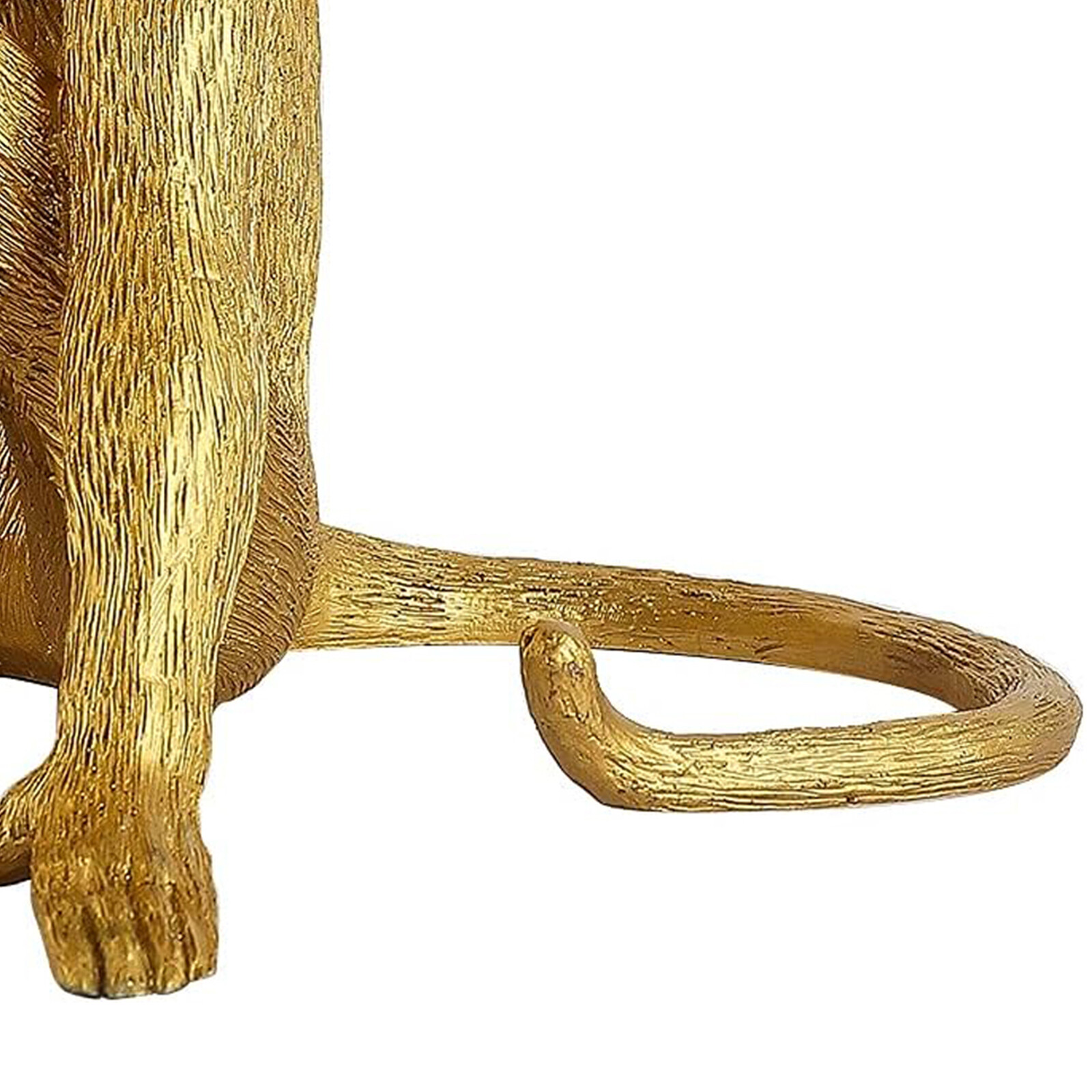 Gold Monkey Table Lamp Sitting Monkey Light Bedroom Monkey Table Light Gift