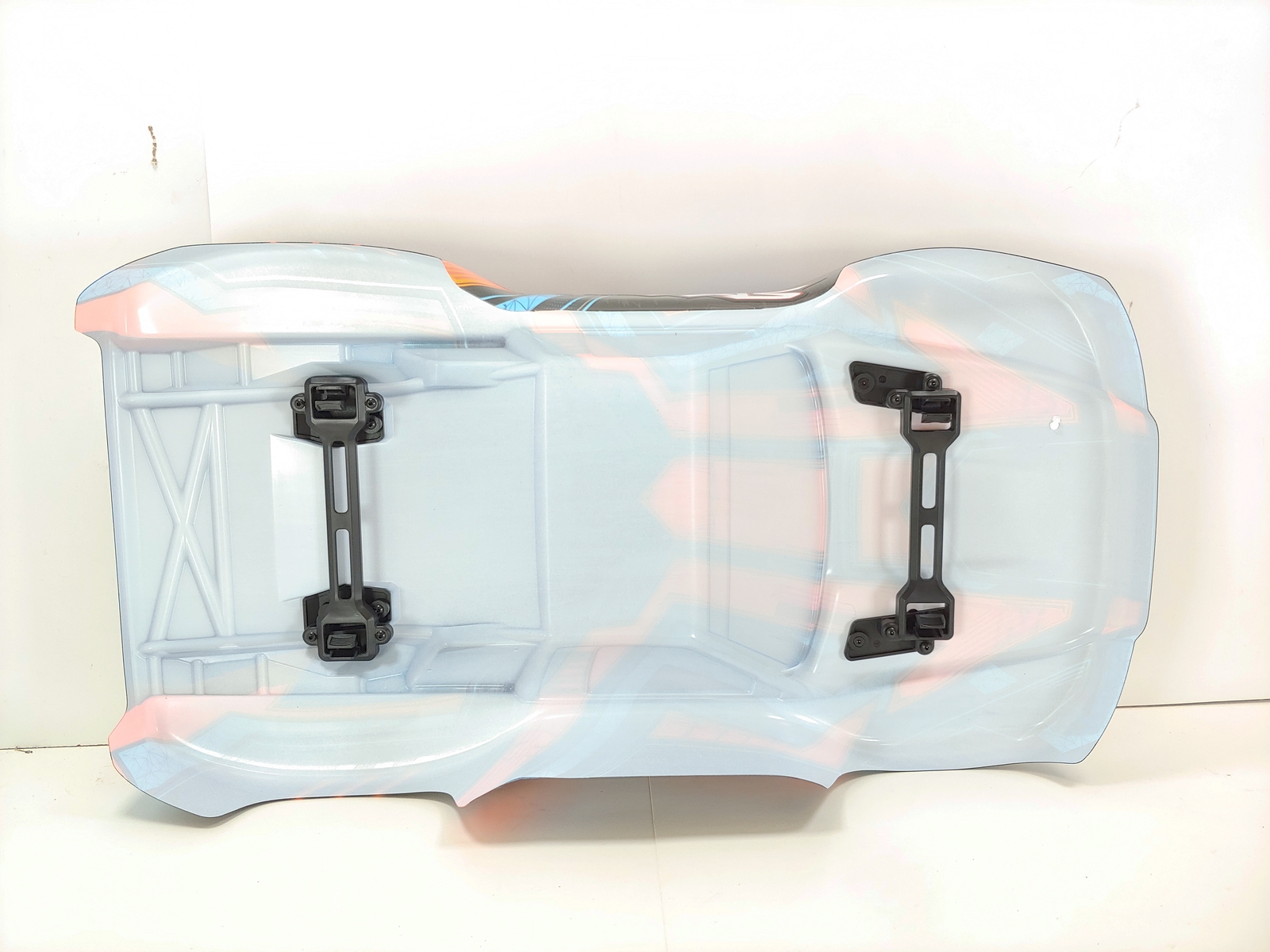 NEW VERSION Traxxas Slash 4x4 Ultimate Short Course Body w/ CLIPLESS MOUNT Orang