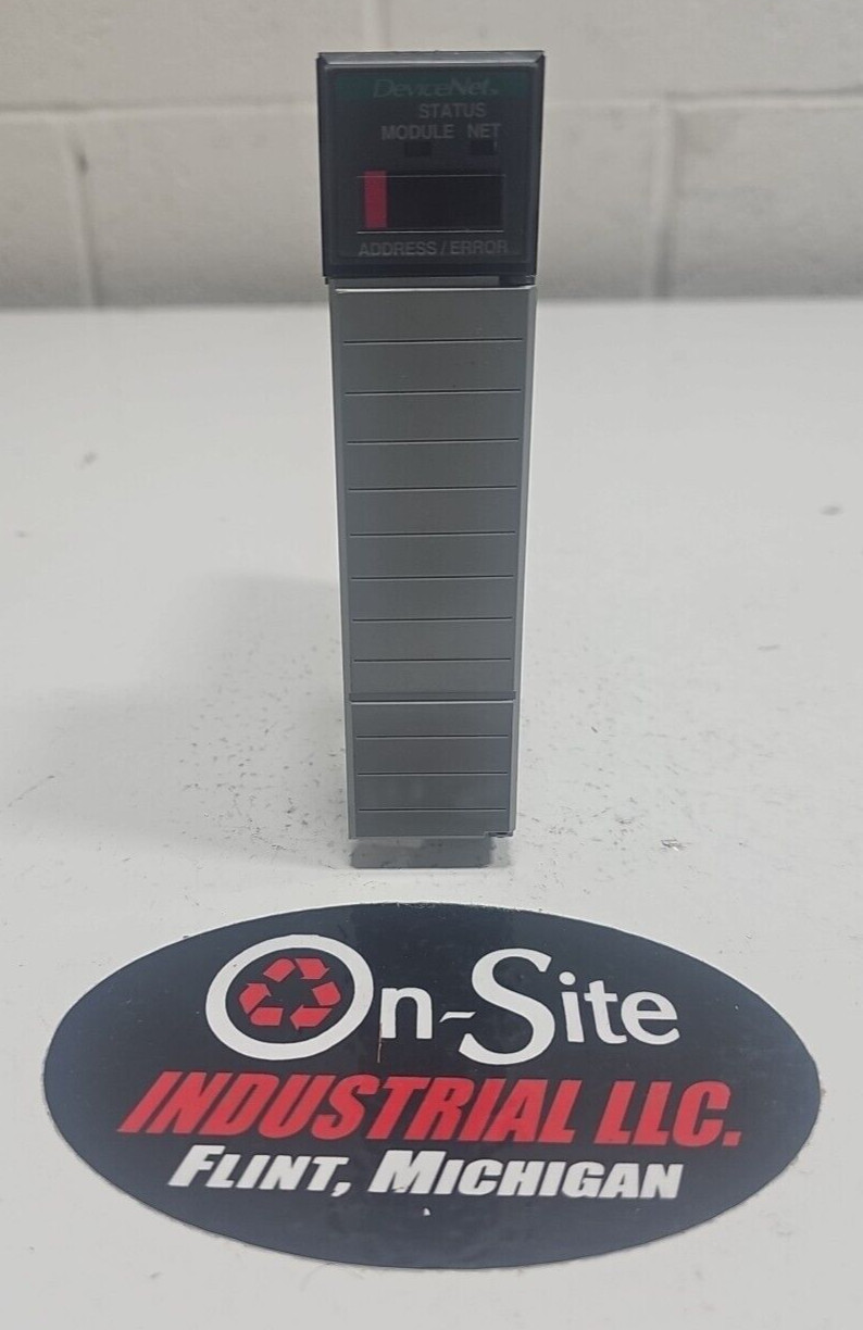 Allen-Bradley 1747-SDN Device Net Scanner Ser. D FRN 9.001