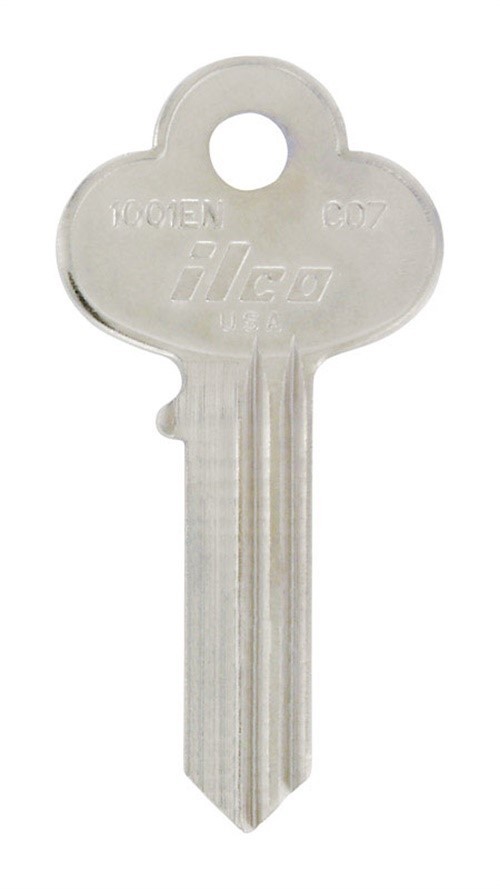 Hillman 84930 CO-7 House/Office Universal Single Sided Blank Key (Pack of 10)