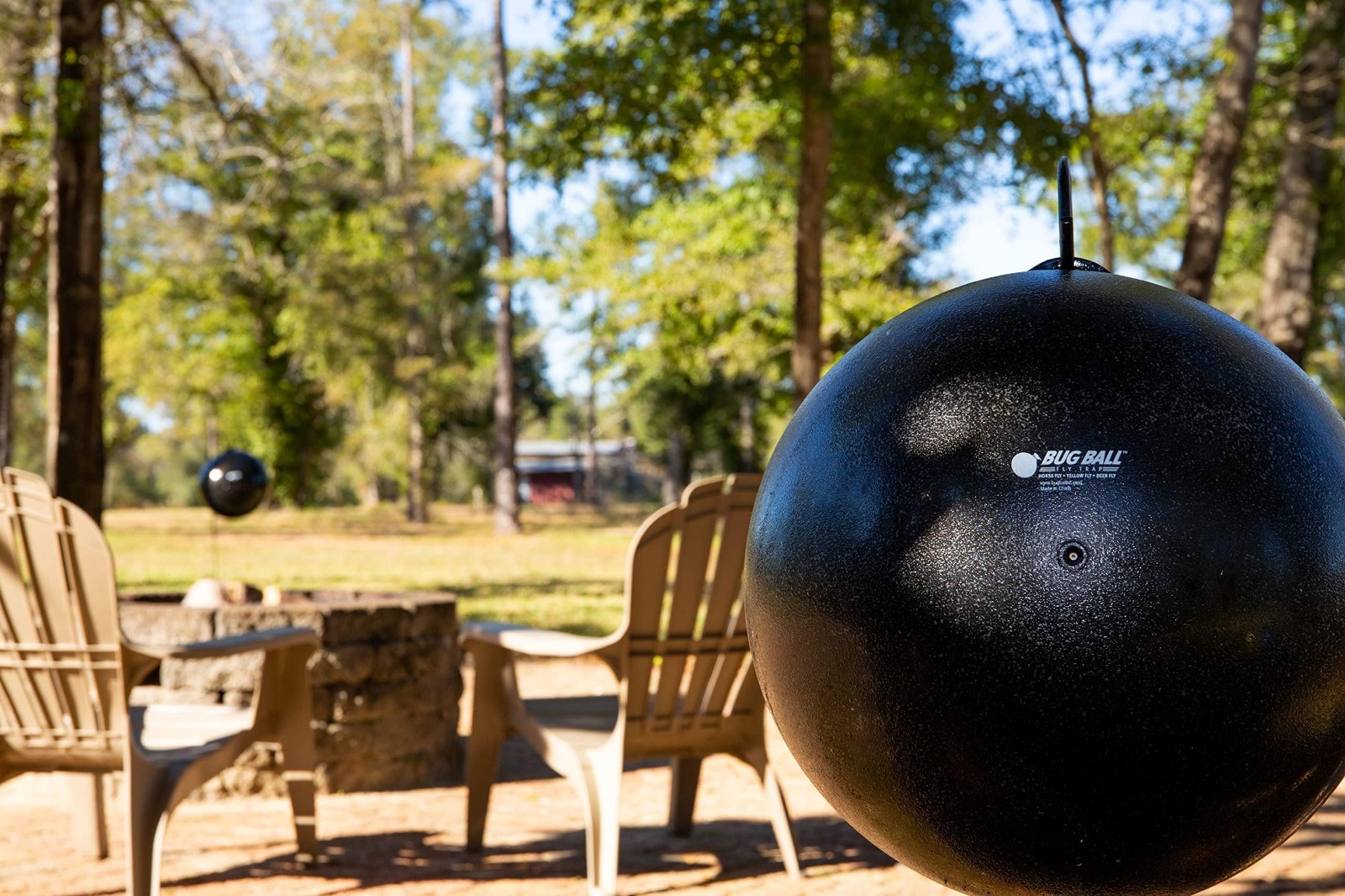 Insect Trap Replacement Kit - 6 Pack Bug Ball for Biting Flies & Pests