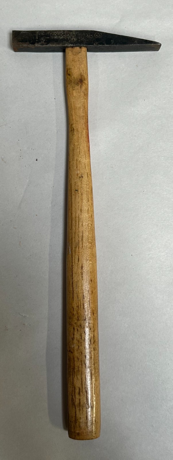 Vintage Goldblatt Tool Co. K.C. Kansas City MO Unique Specialty Hammer (A5)