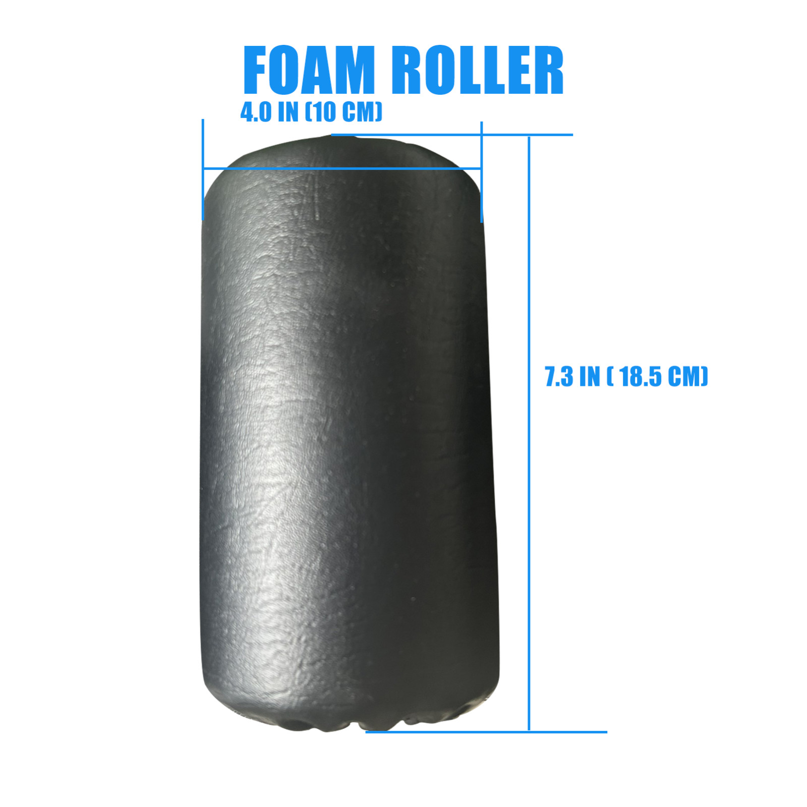 7" High Density Foam Roller Replacement Foot Pads for Home Gym Exercise Machine