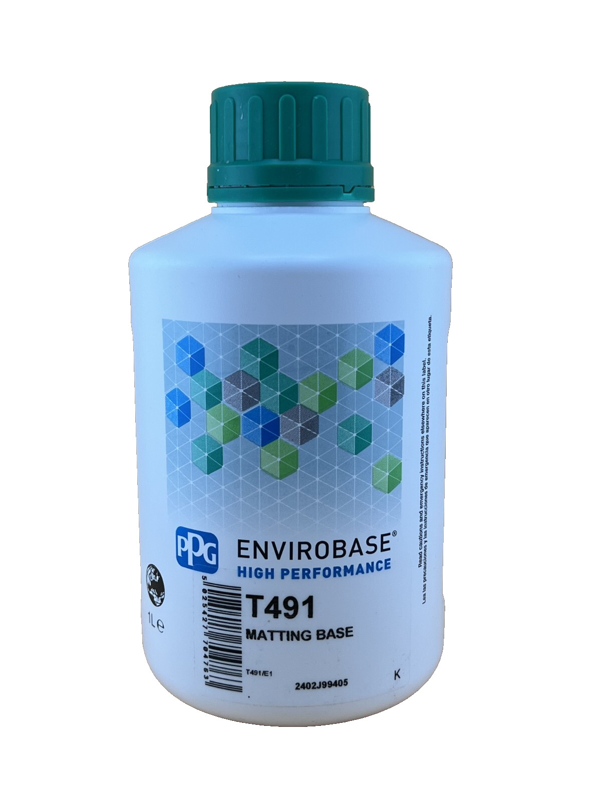PPG T491 Envirobase MATTING BASE 1Liter - FREE SHIPPING