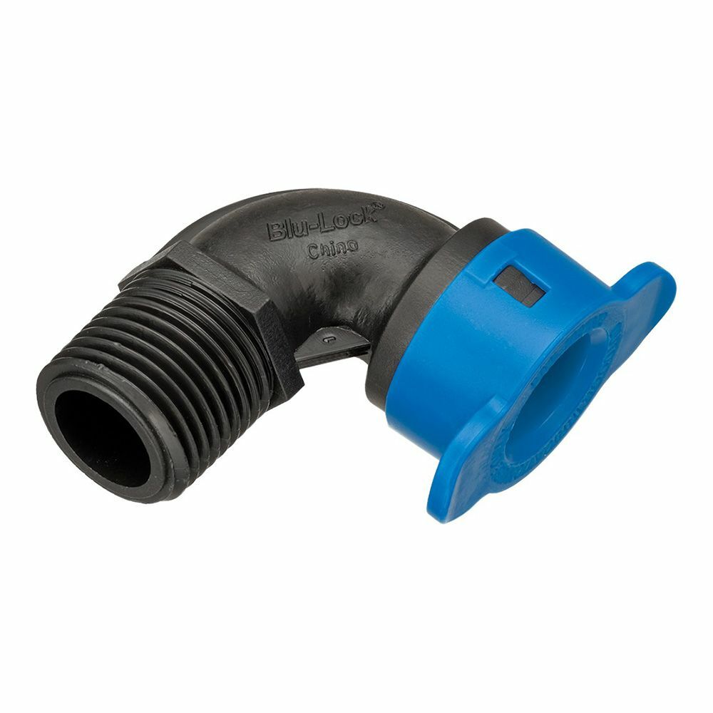 NEW Hydro-Rain Blu-Lock Elbow 1/2 in. BLR x MIPT | BL410-005