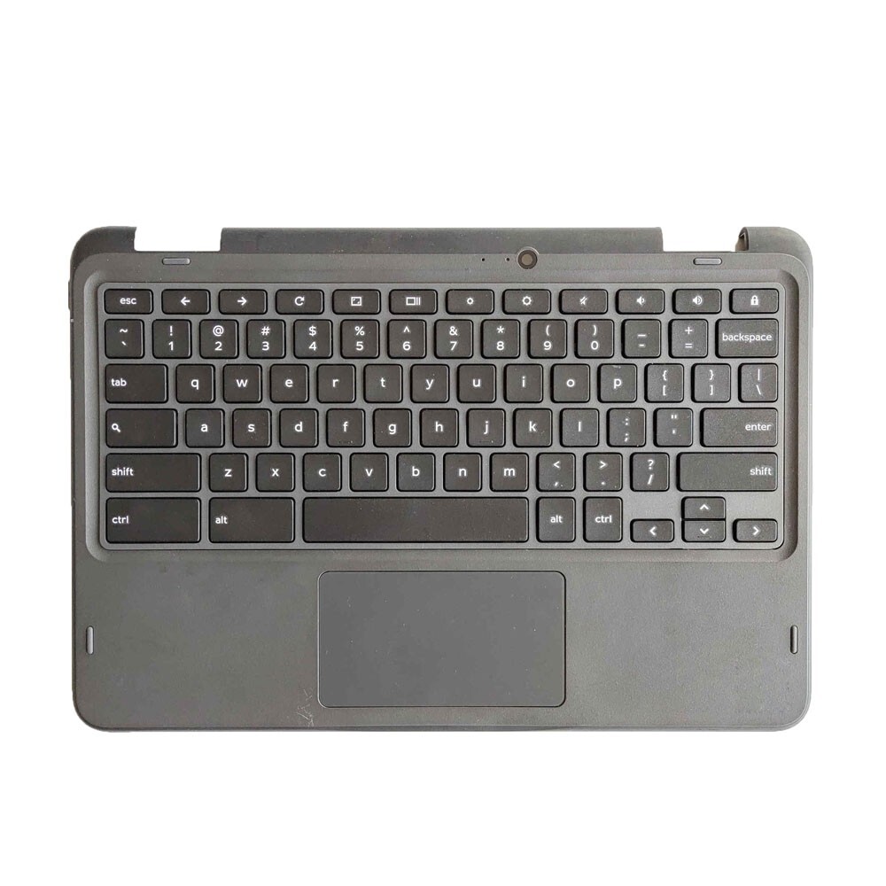 Palmrest For DELL Chromebook 11 5190 2-in-1 02W44K US Keyboard With Touchpad