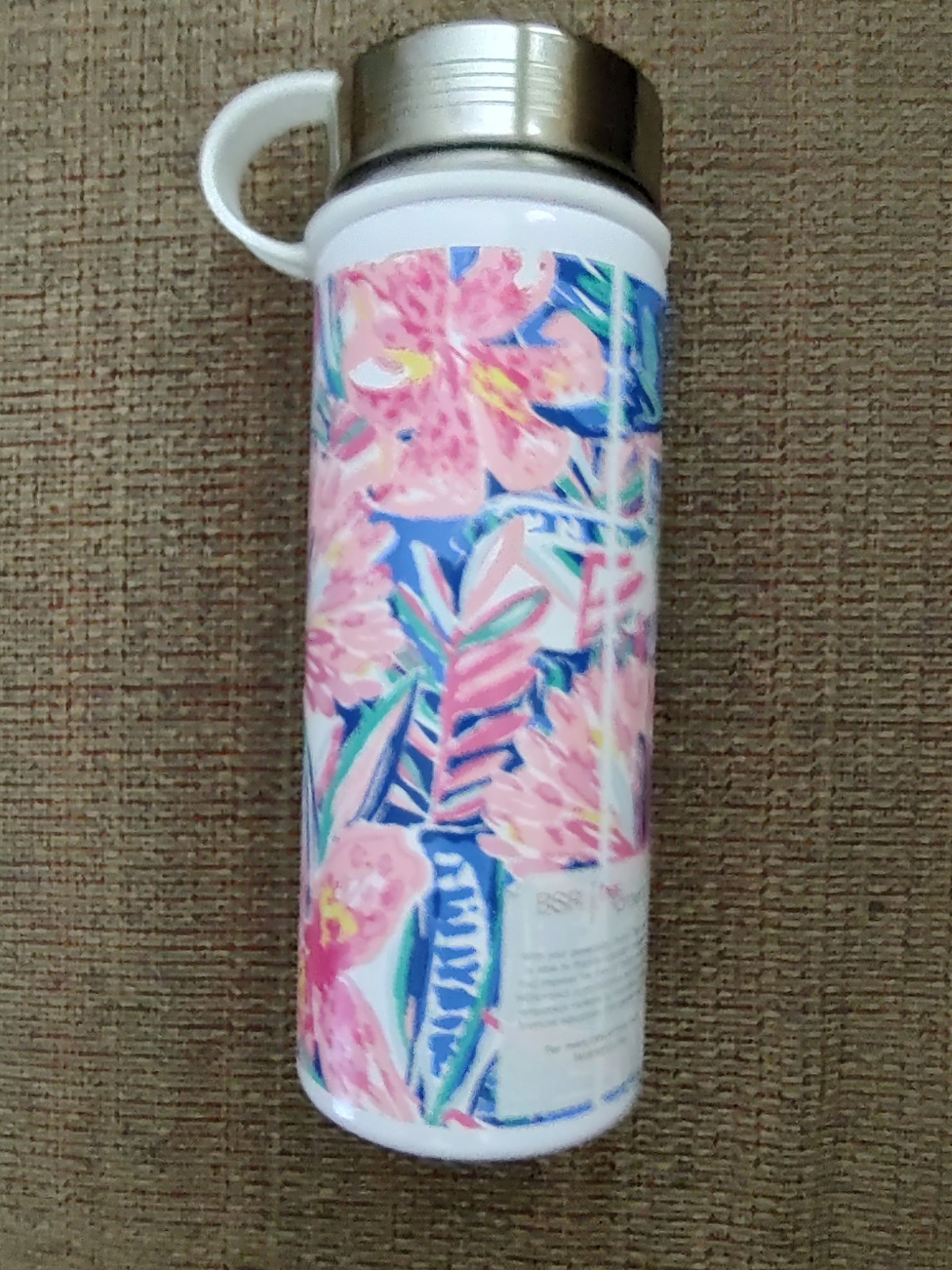 NWT Lily Pultzer Water Bottle