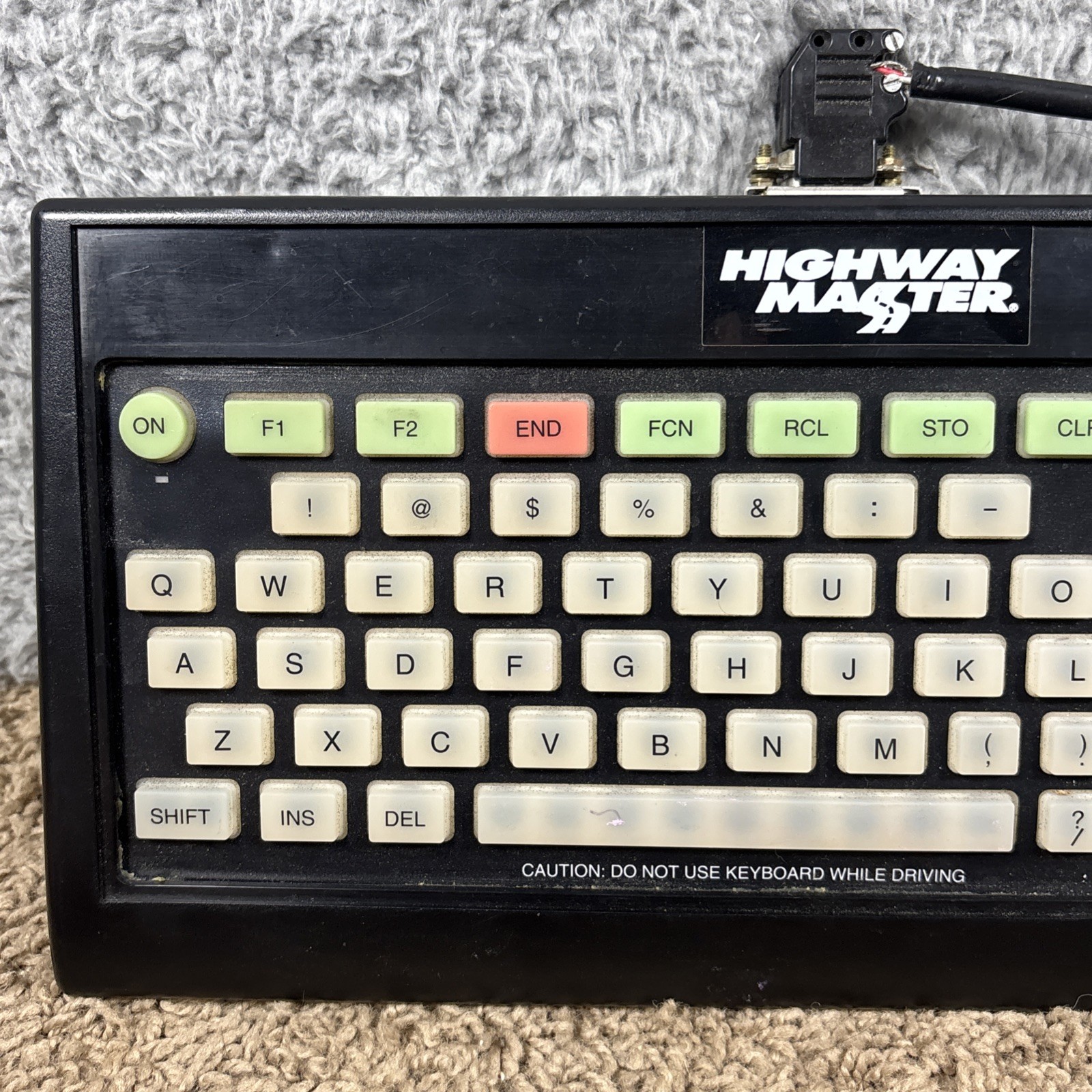 Highway Master Mobile Communications/Data Terminal Semi-Truck Untested