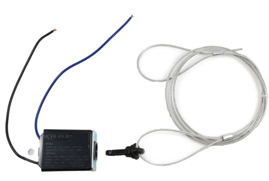 (2-PACK) HOPKINS 20005 OEM 12V DC BREAKAWAY SWITCH w/CABLE & PULL PIN *C12