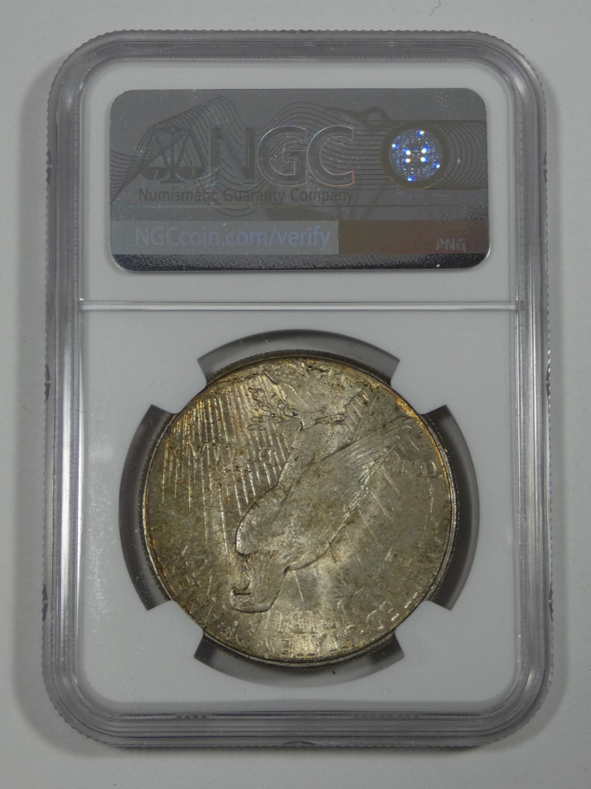 1925-S Peace Dollar CERTIFIED NGC MS 64 Silver Dollar