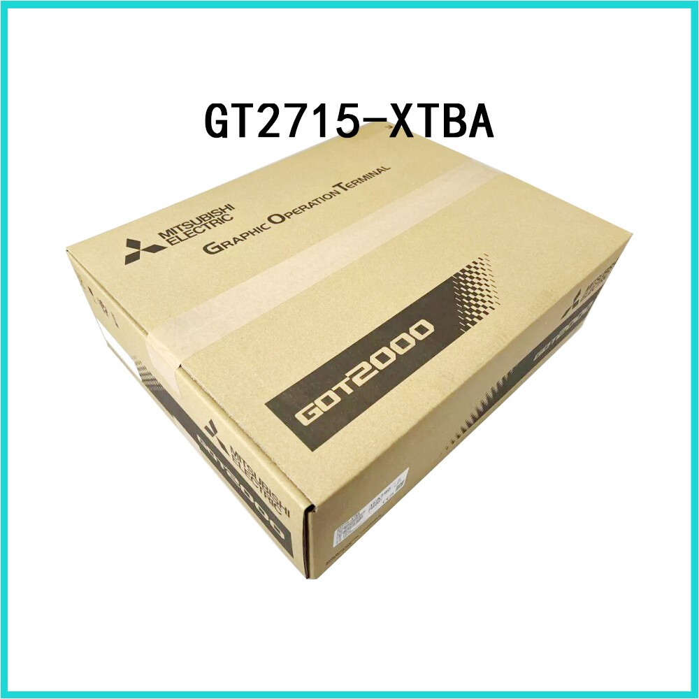 NEW SEALED ORIGINAL MITSUBISHI HMI GT2715-XTBA TOUCH PANEL  US Free TAX