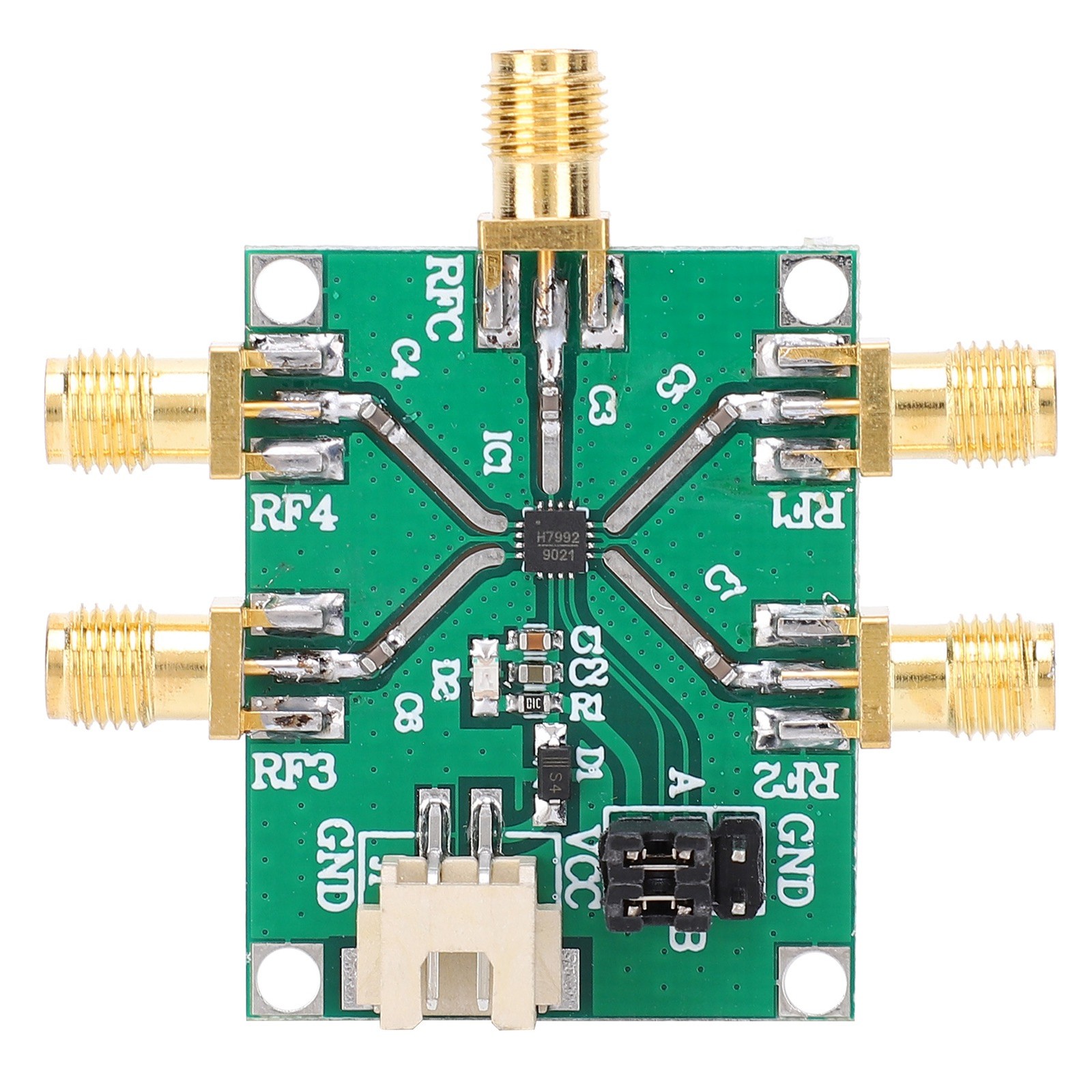 0.1-6GHz RF Switch Module SinglePole 4 Throw NonReflective Electronic WT