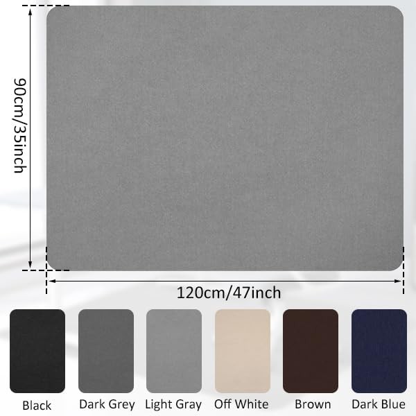 Office Chair Mat for Hardwood Floor, Office Gaming Computer Desk Chair