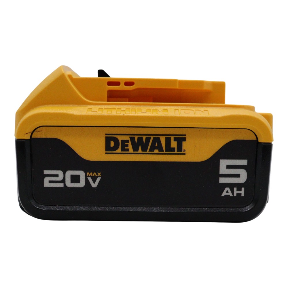 Single Dewalt DCB205 5.0Ah 20V Battery MAX XR Lithium-ion Premium Battery