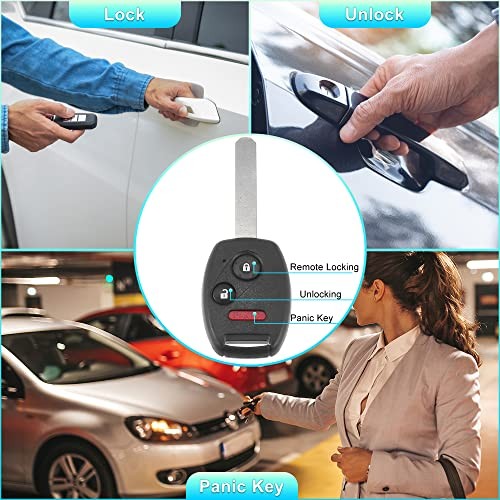 2pcs 433MHz CWTWB1U545 Replacement Smart Proximity Keyless Entry Remote Key