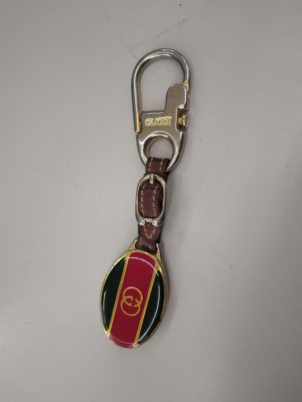GUCCI Keychain Oval