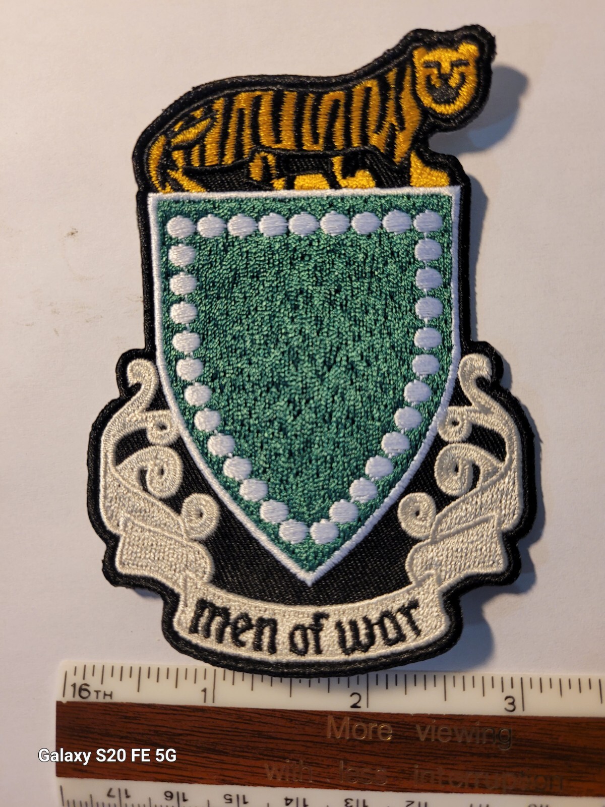 2nd Battalion 33rd Armored Regiment PATCH NEW