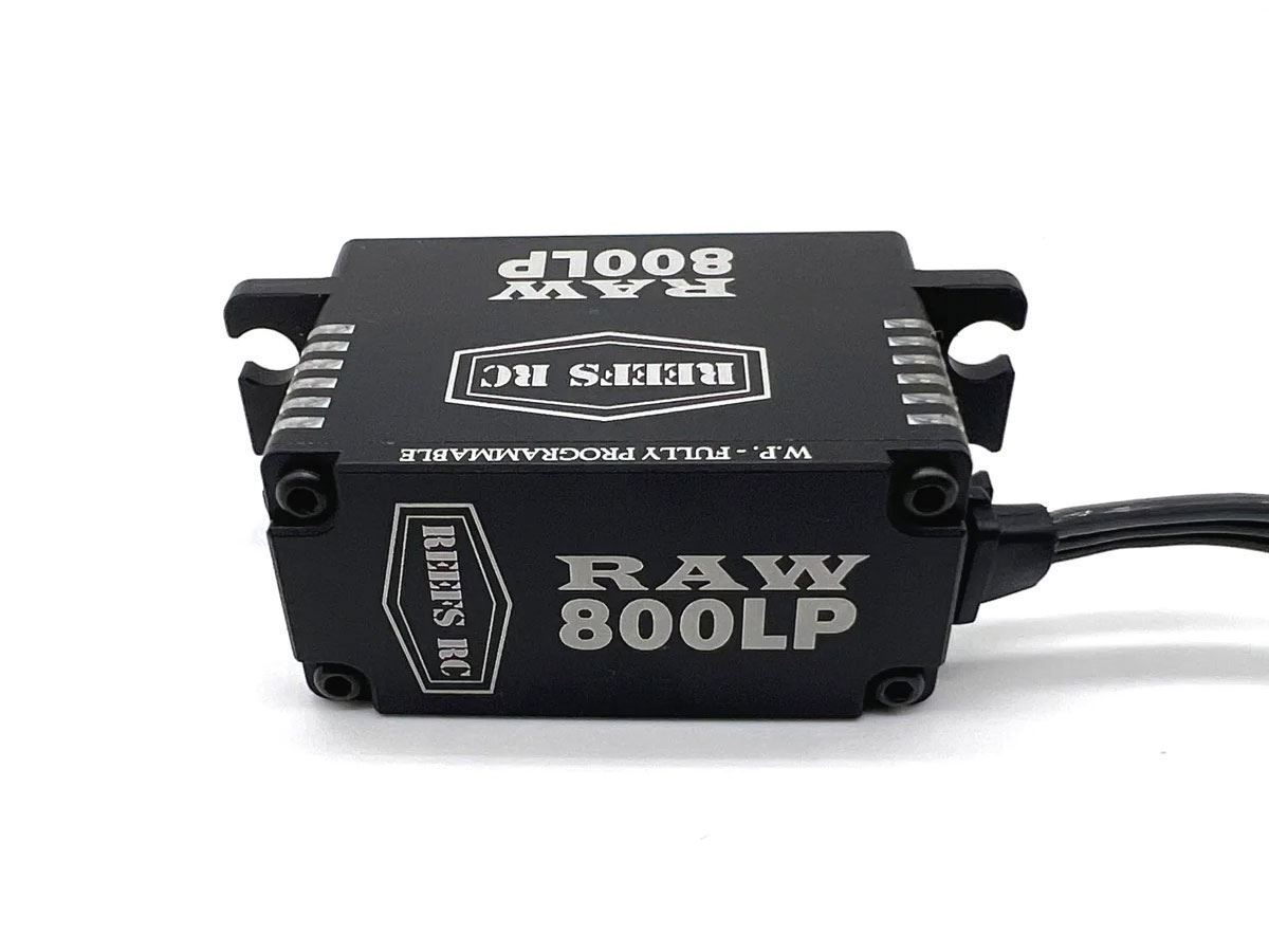 Reef's RC - RAW 800 LP Black Servo, Programmable