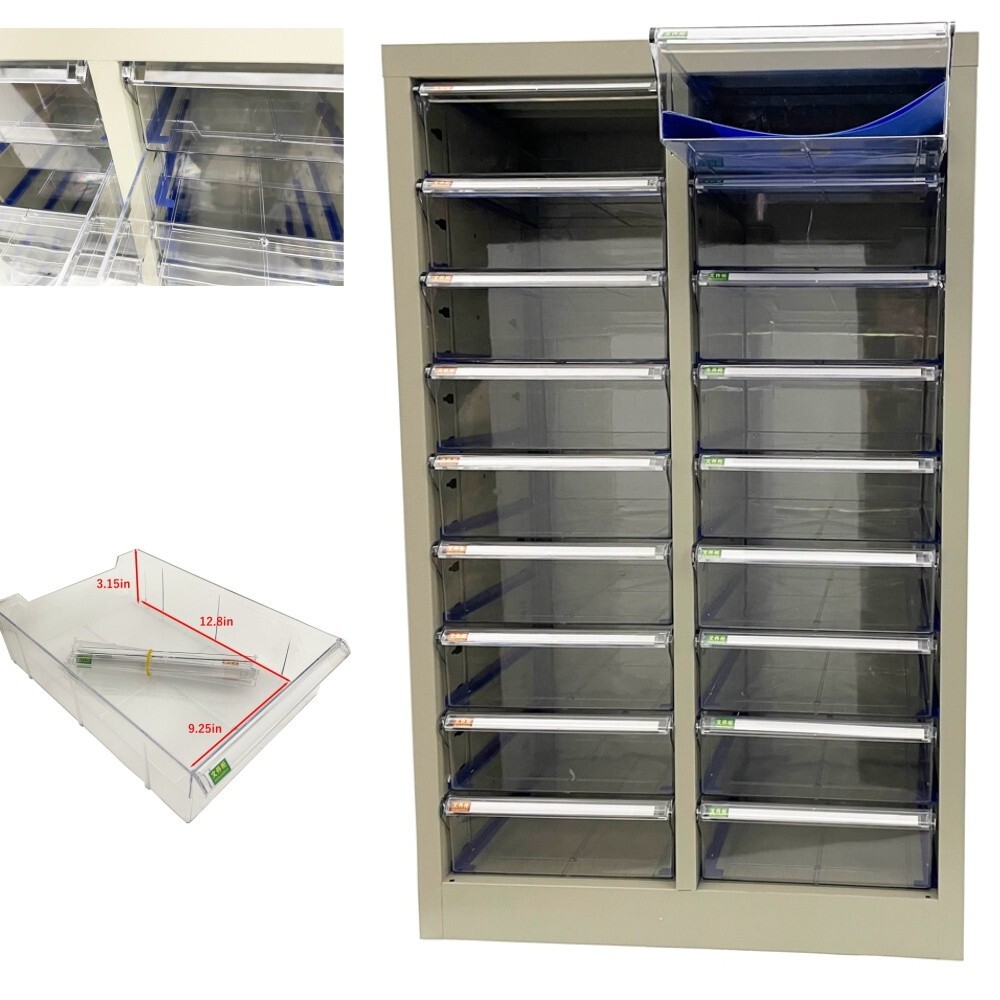 18 drawer School Reference Room Document Storage Cabinet Bank Invoice A4 File Ca