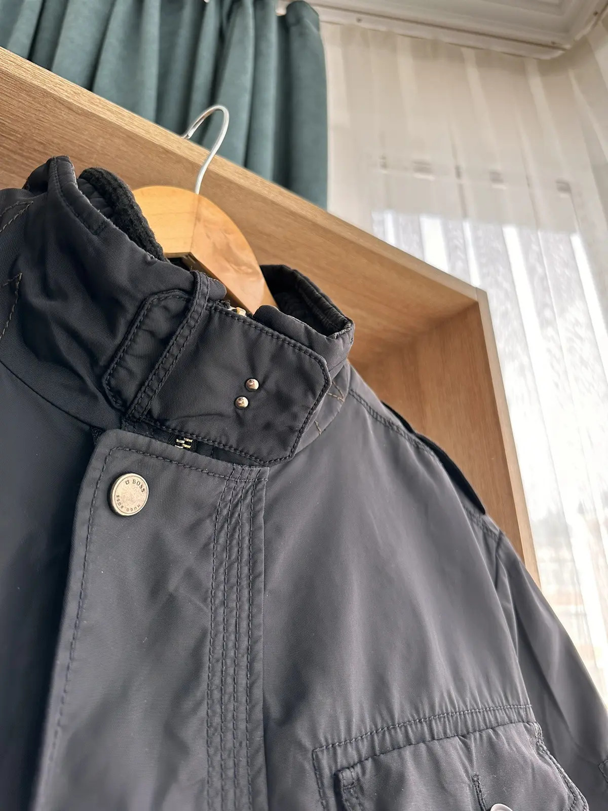 VTG Hugo Boss Multipocket Nylon Luxury Jacket