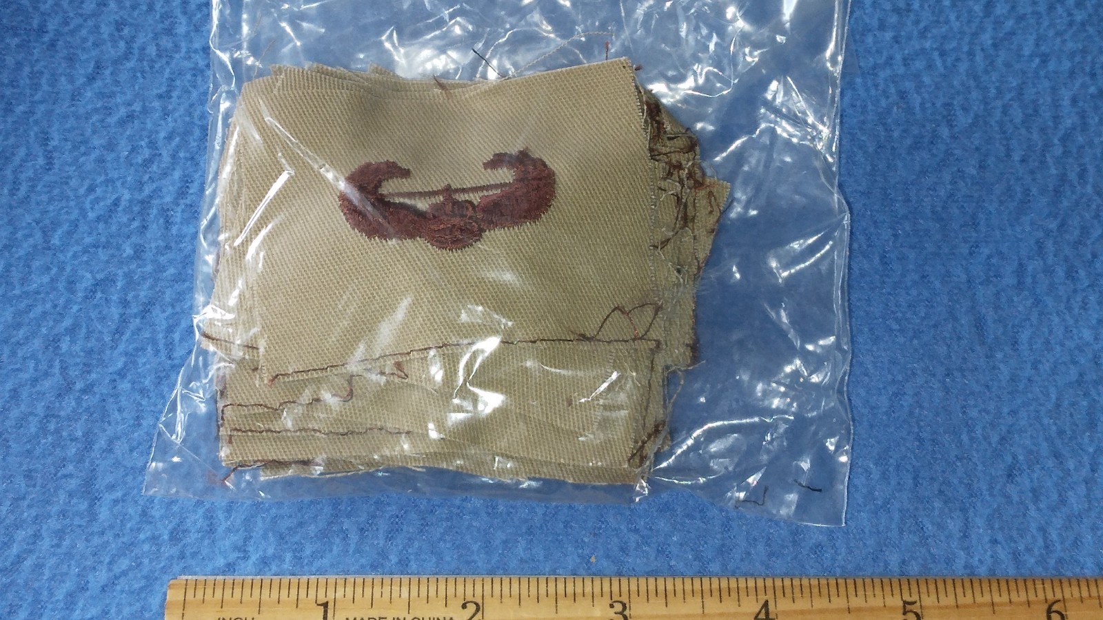 BUNDLE OF 20 -  U.S. MILITARY DESERT AIR ASSAULT Badge Sew-On PATCHES - NEW