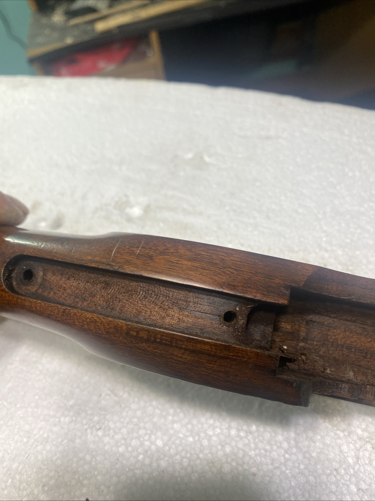 Investarms Hawken Muzzleloader Stock, Figured Walnut(Please Read Description!!!)