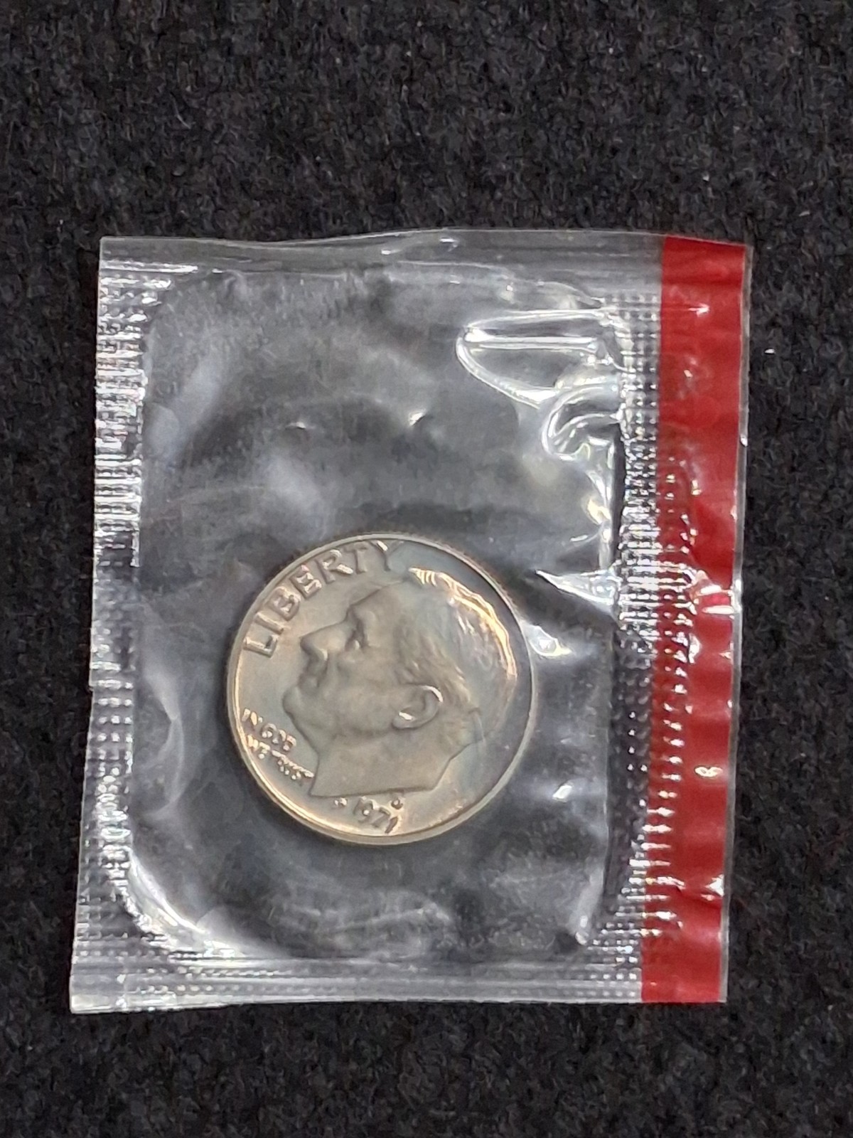 1971 D Roosevelt Dime