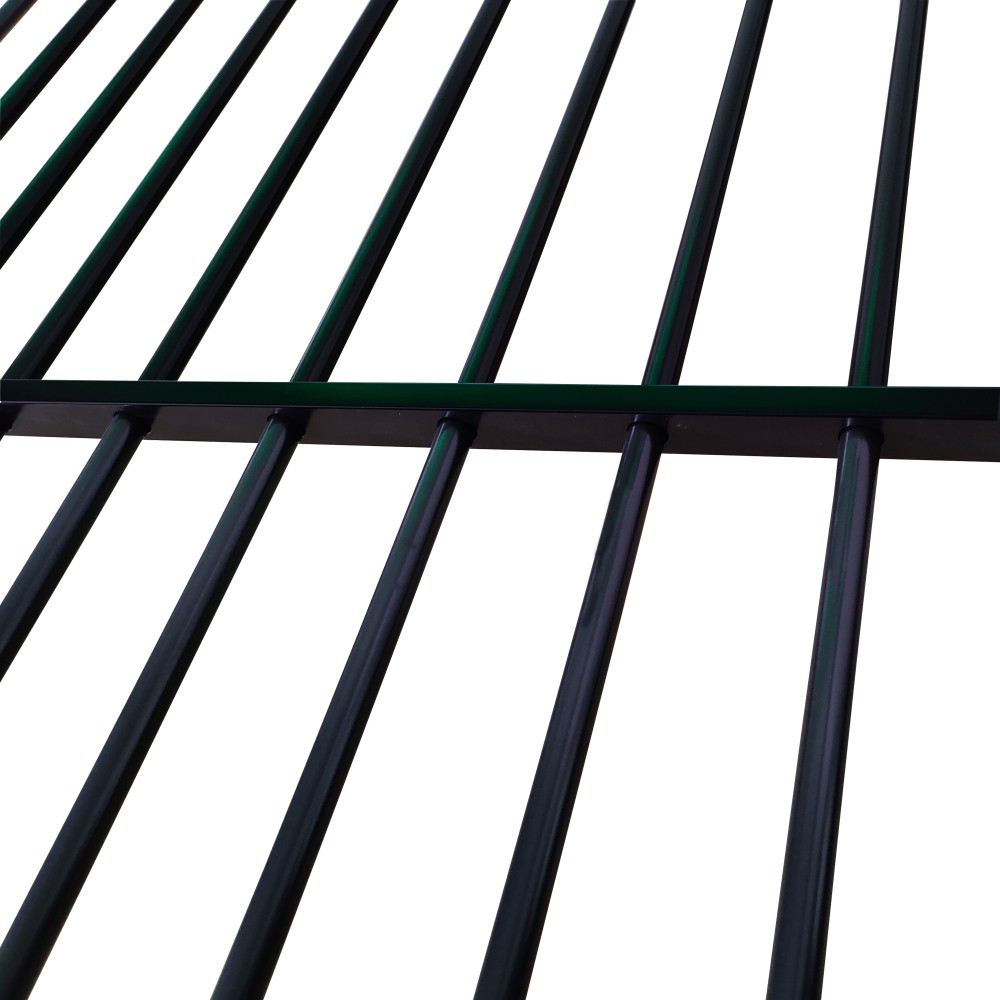 Triple Bunk Bed FULL over FULL over FULL | 3 Full Size Beds | Black Metal Frame