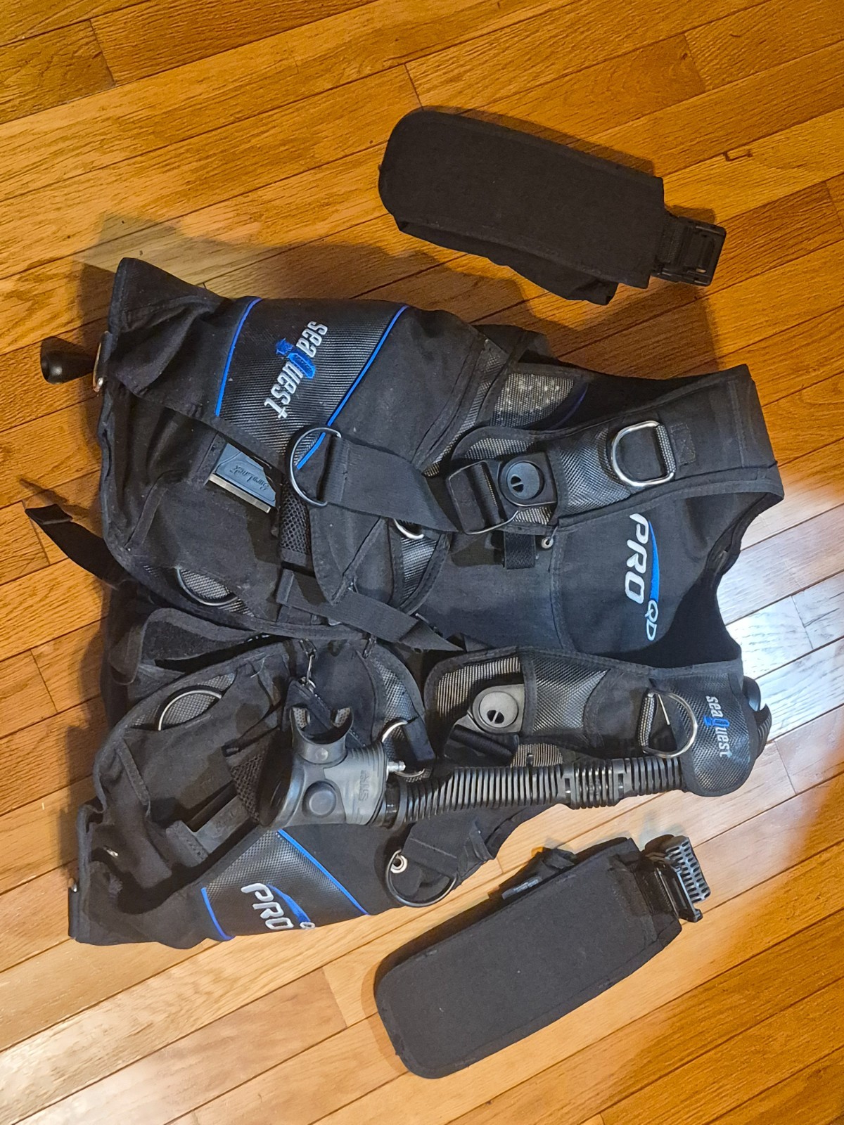 SeaQuest Pro QD BCD - Size ML - Scuba BC