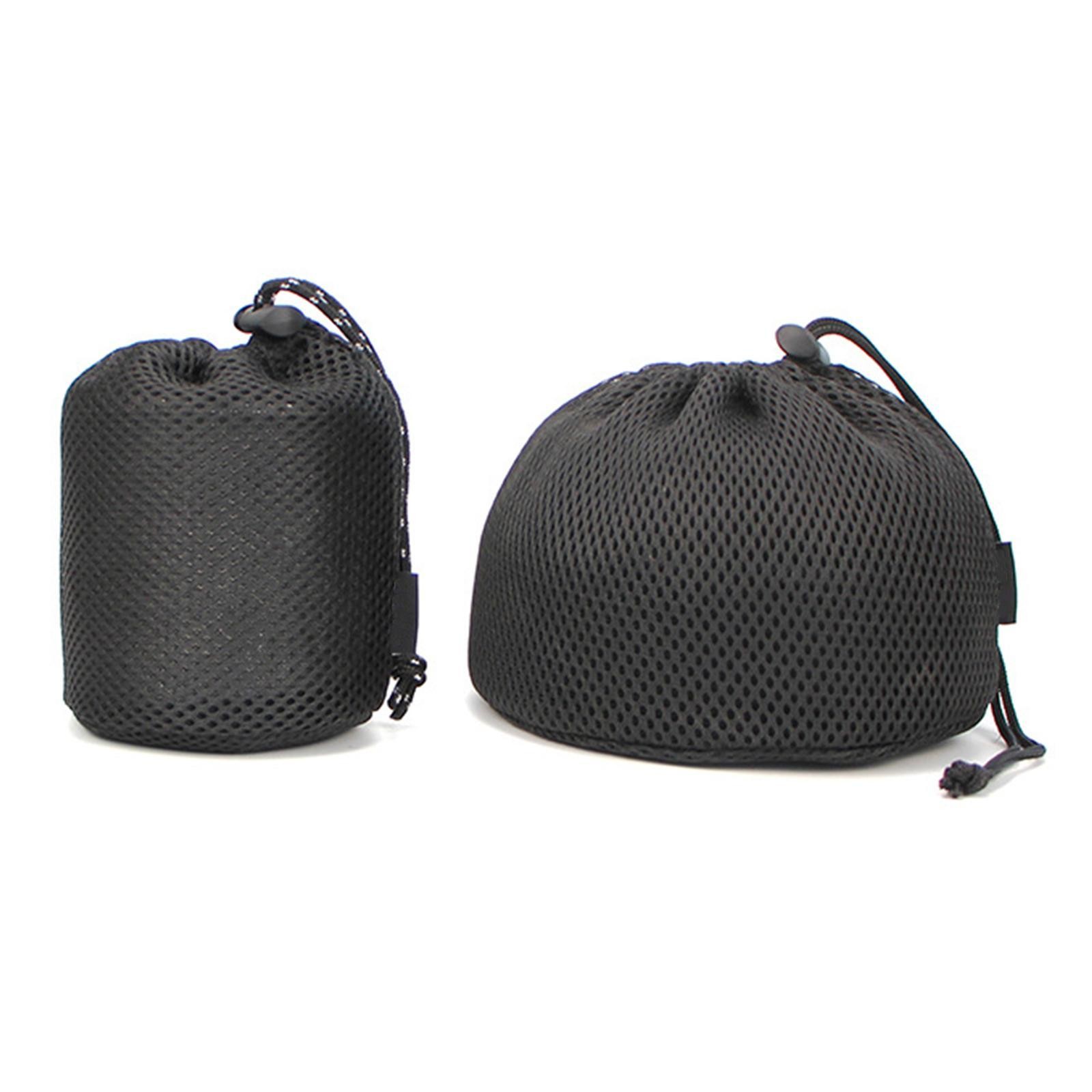 Camping Net Bag Mesh Drawstring Bag Visibility Lightweight Camping Kitchenware