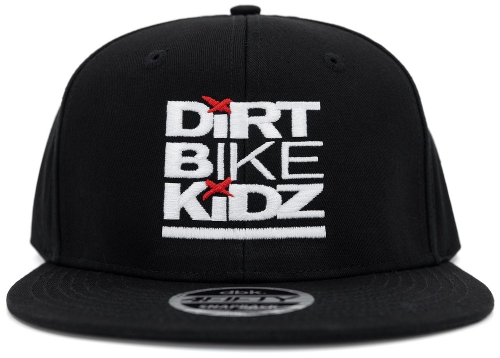 DBK HAT-CLASSIC-4FIFTY Classic 4Fifty Snapback Hat OSFM Black
