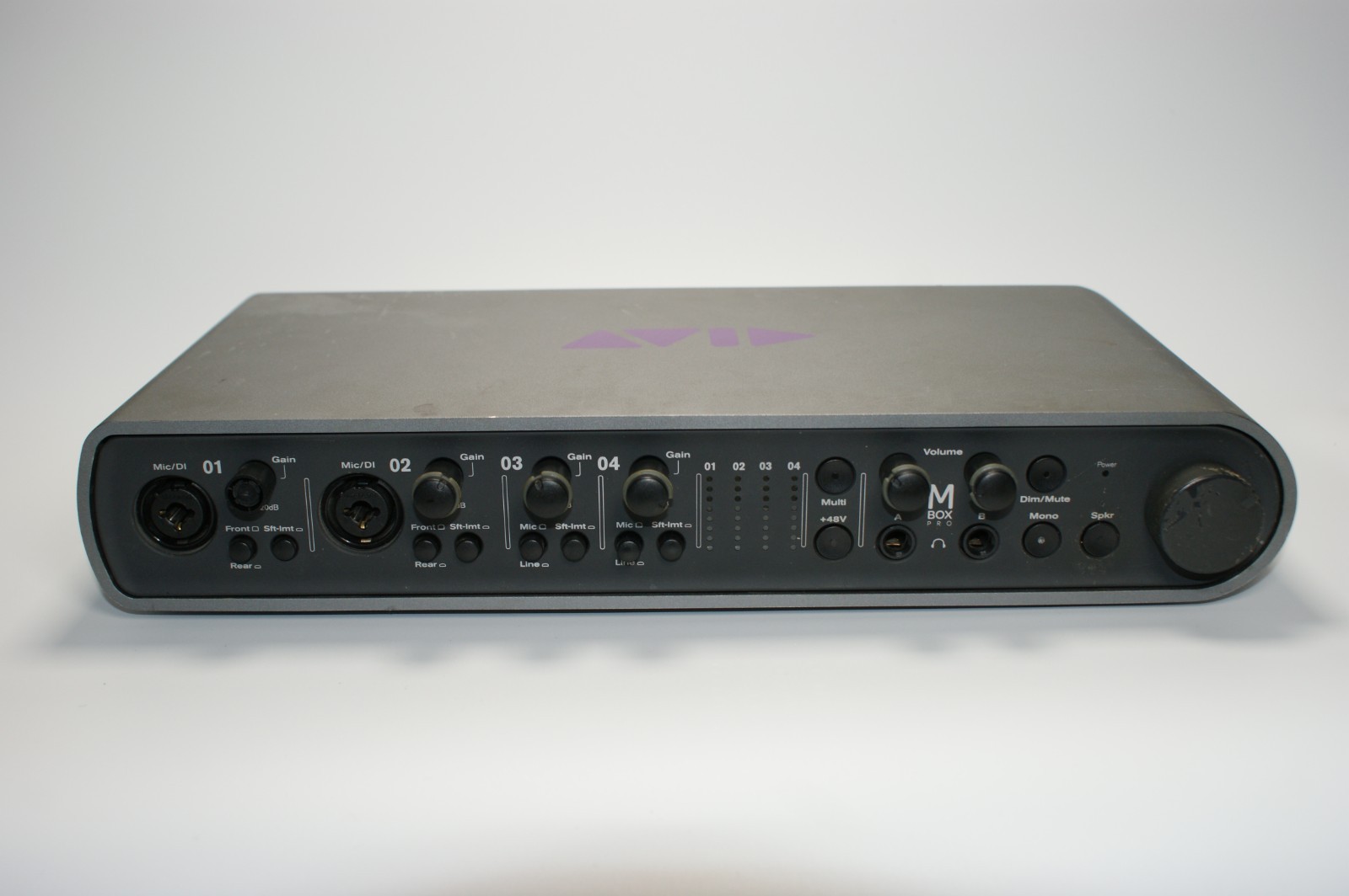 Avid Pro Tools MBOX PRO High Resolution 8x8 Audio Interface READ!!