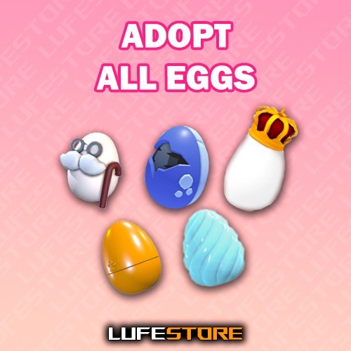 🐶 ADOPT ALL EGGS FROM ME - ABUSE, ENDANGERED, CRYSTAL  AND MORE!✅CHEAP & FAST!