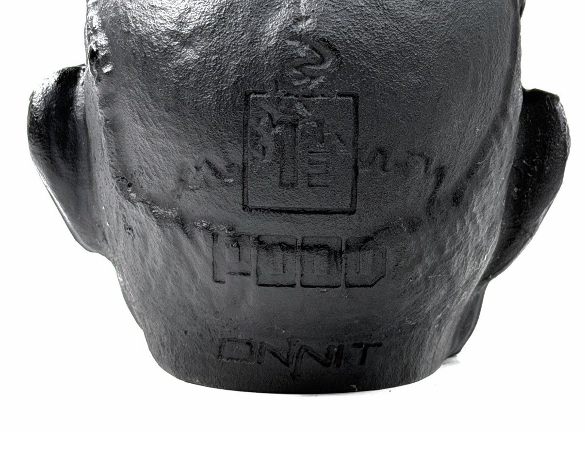 Onnit Kettlebell Zombie 54lbs Ghostface Thrilla Retired