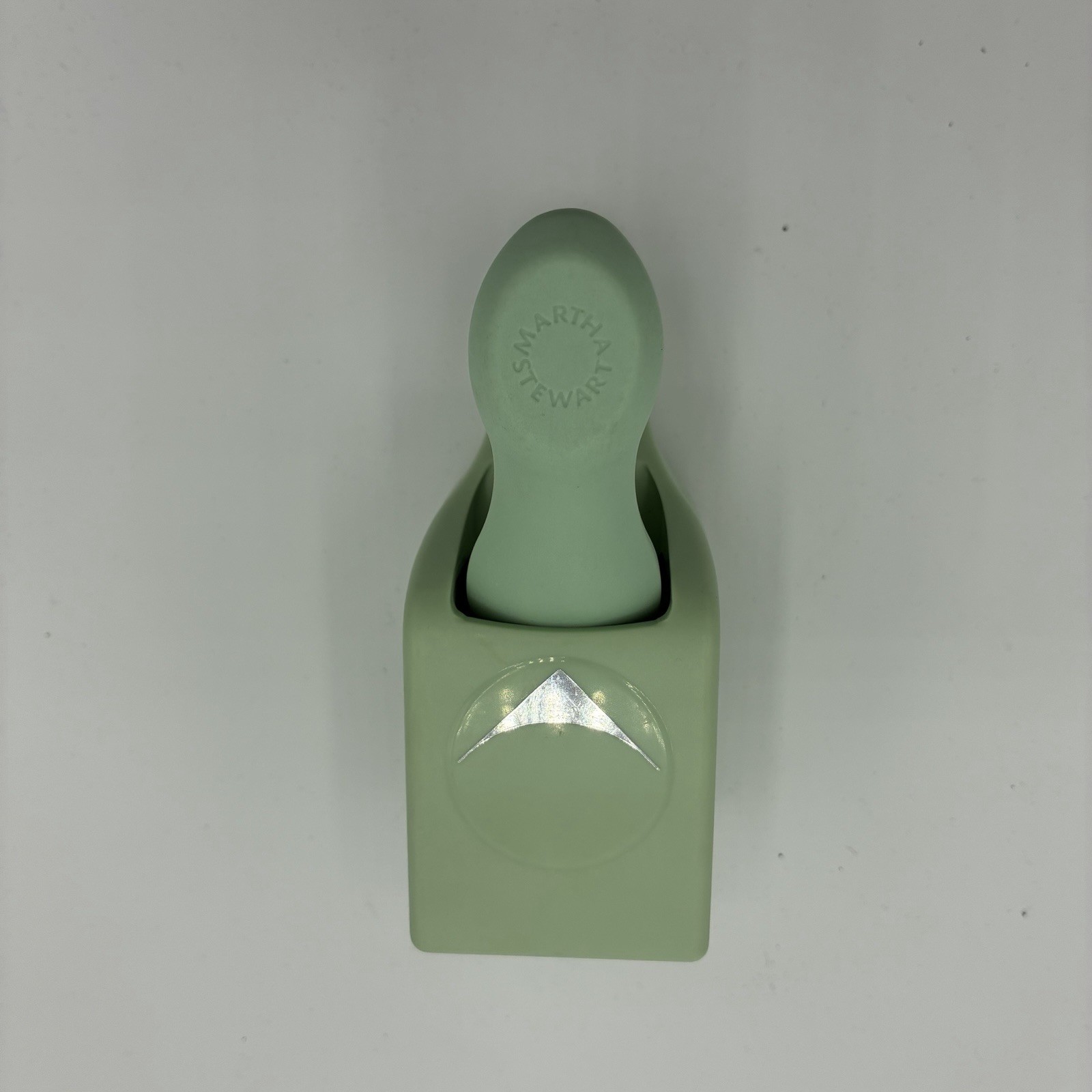 Martha Stewart Crafts Circle Edge Paper Punch Sage Green