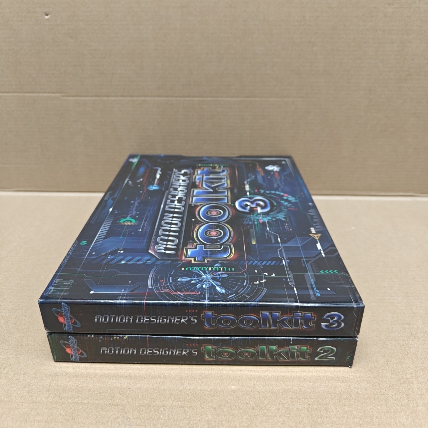 Digital Juice Motion Designer's Toolkit #2 & 3 Video Editing Software Background