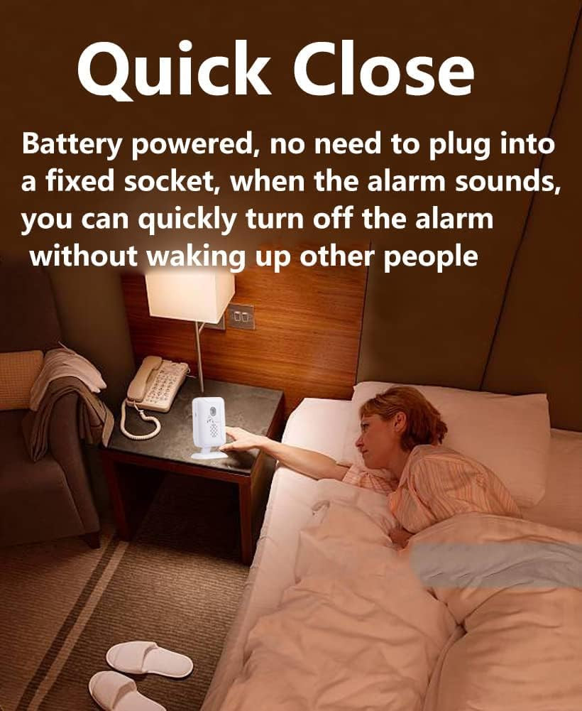 Upgraded Version Bed Sensor Alarm and Fall Prevention for Elderly/Dementia