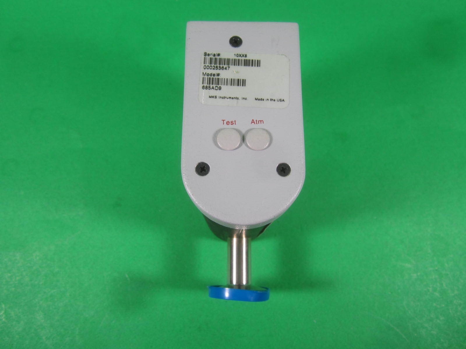 MKS Convection Gauge Transducer -- Type 685 -- Used