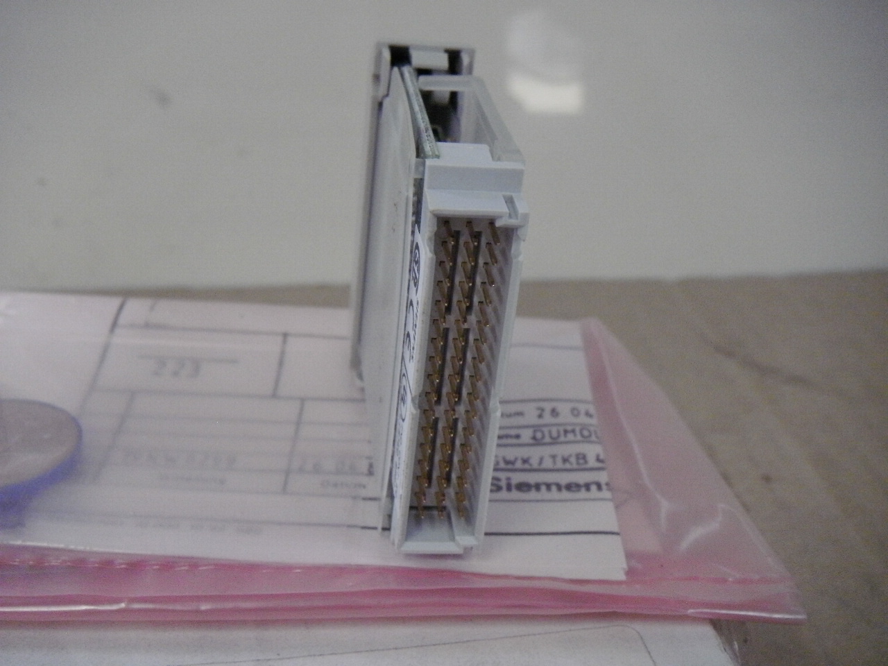 Siemens 6ES5377-0BA31 Memory Submodule 377 RAM 64KB Short Type