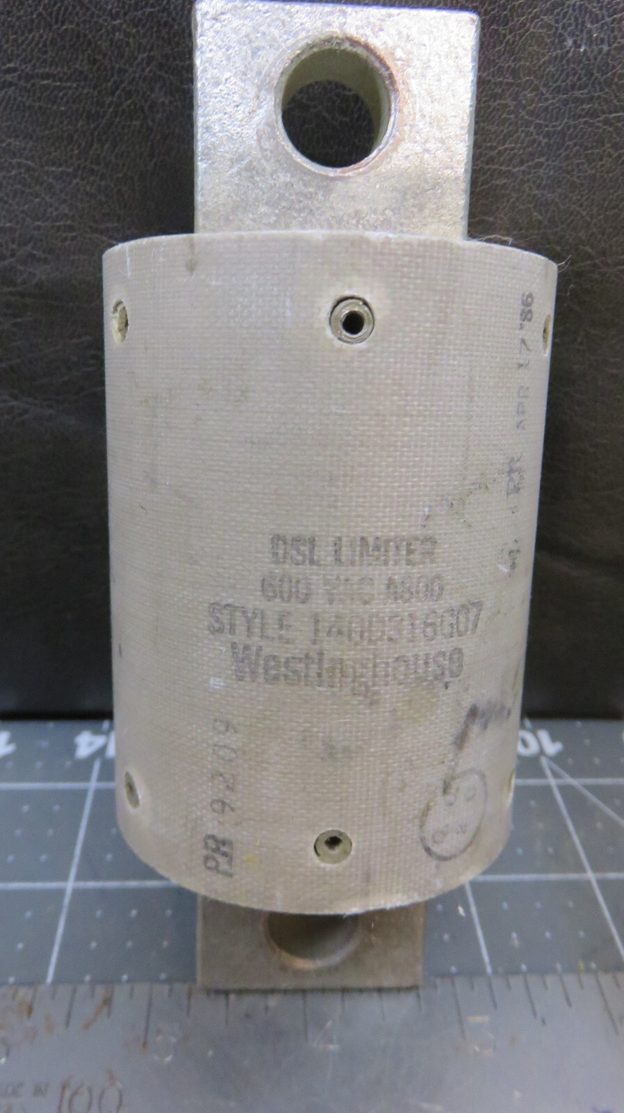 Westinghouse 140D316G07 DSL Limiter 800A 600VAC