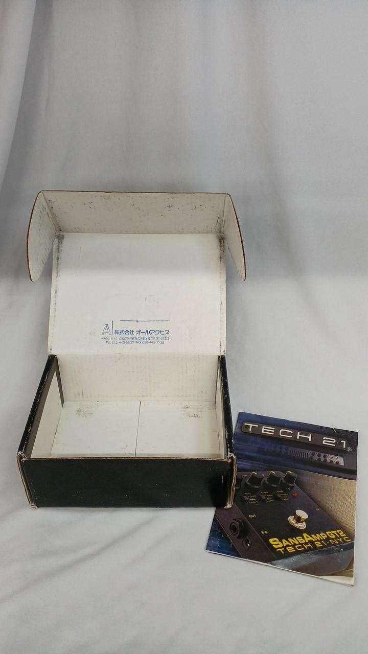 Tech21 Amp Simulator SANSAMP BASS DRIVER DI