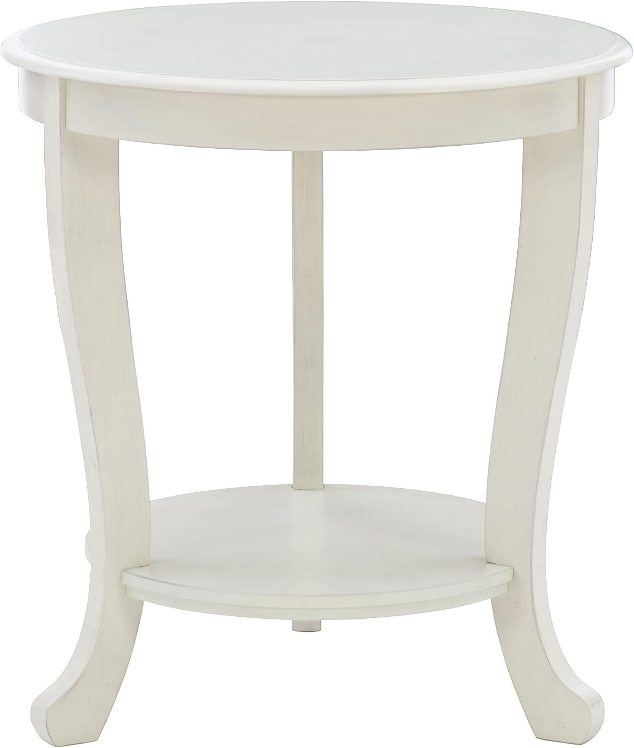 Sabine Ivory Modern Classic Side Table