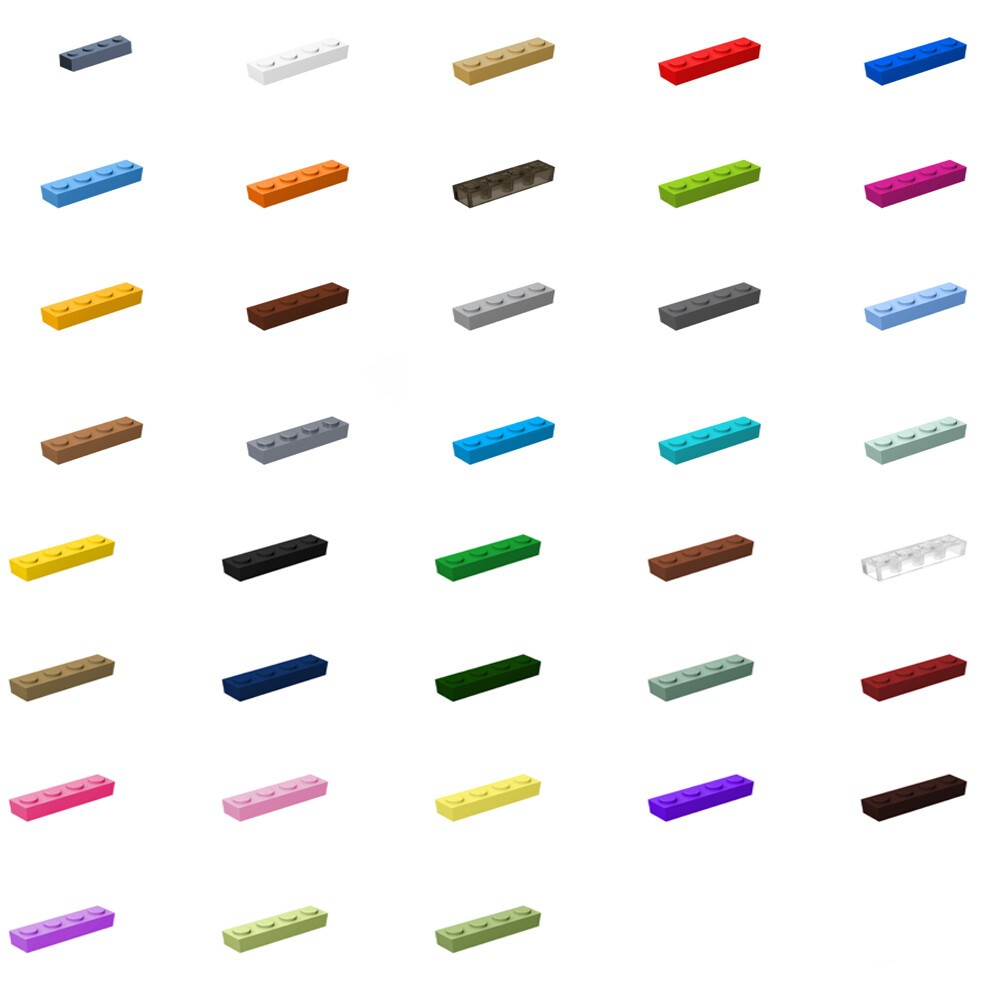 20x 3010 Brick 1 x 4 100% Compatible Bricks, Pieces & Parts 100% Compatible