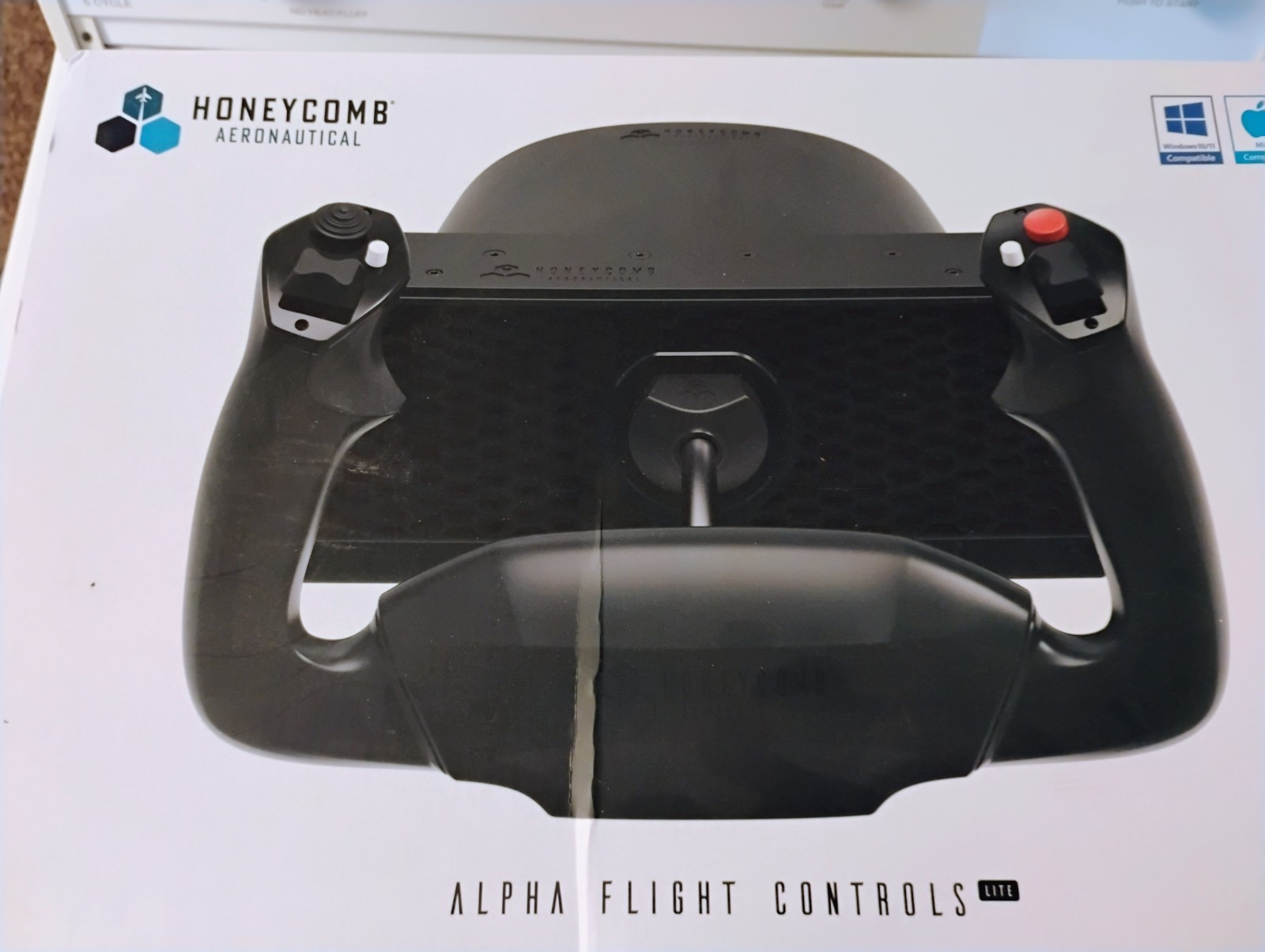Honeycomb Alpha lite yoke NEVER USED