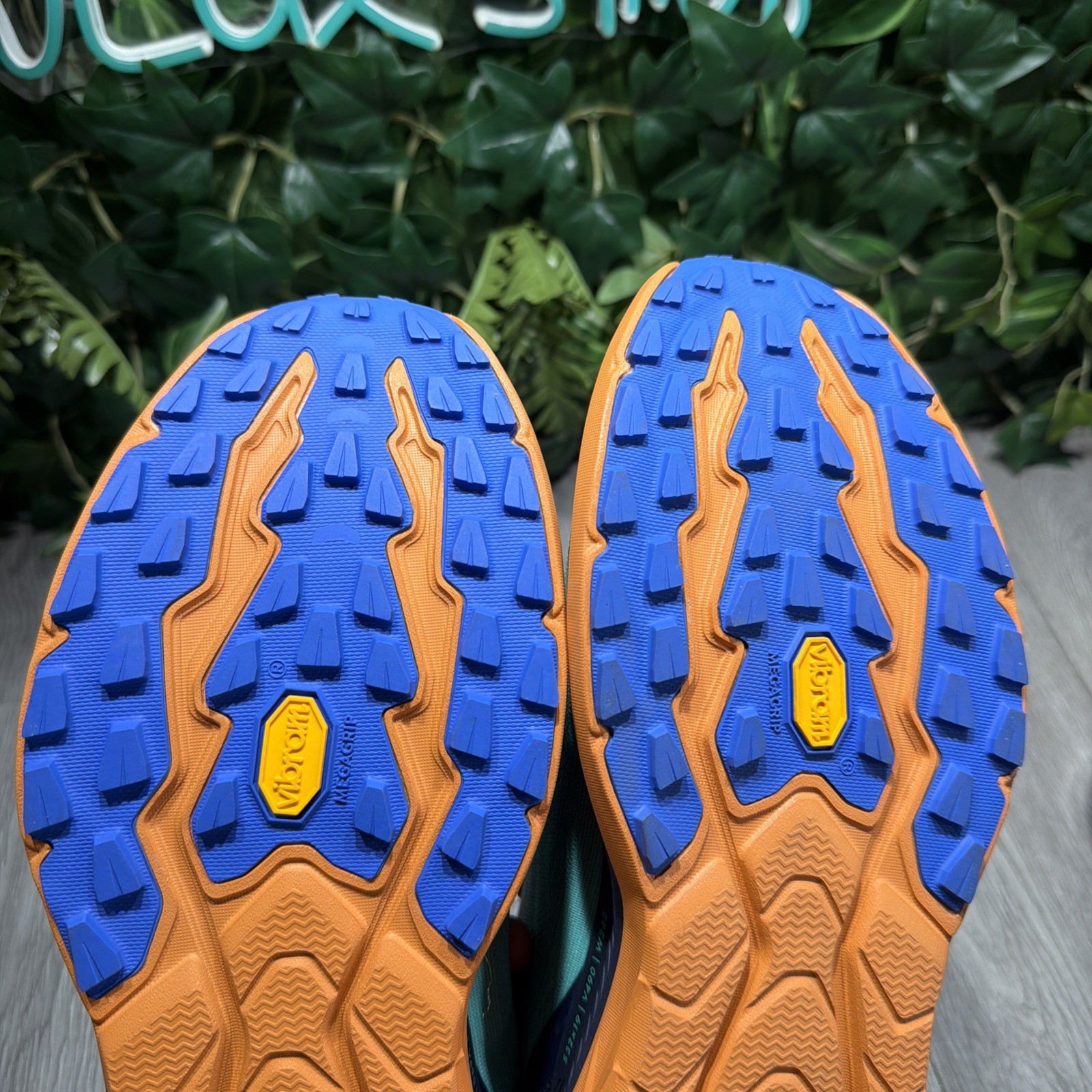 Hoka One One Zinal Shoes Mens Size 12 D Trail Running Sneakers 1119399AOSP