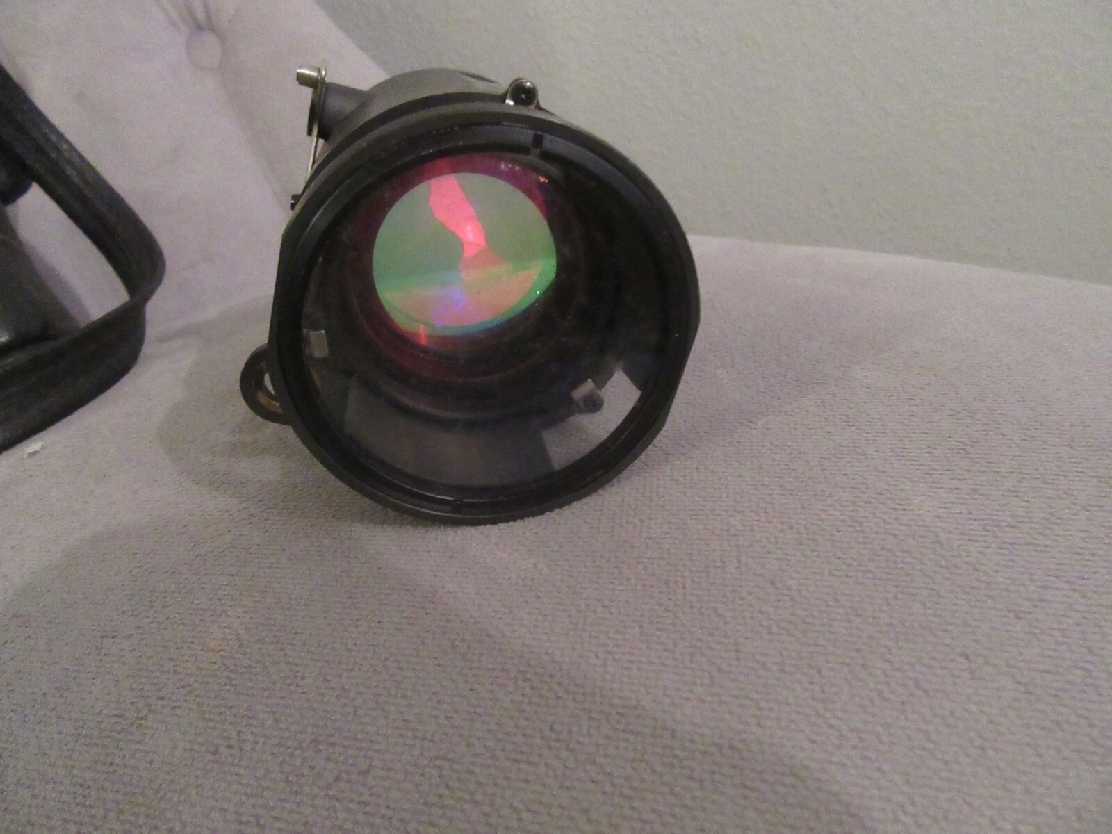 Unknown Kodak (?) Lens Telescoping and Highly Iridescent (Glows)